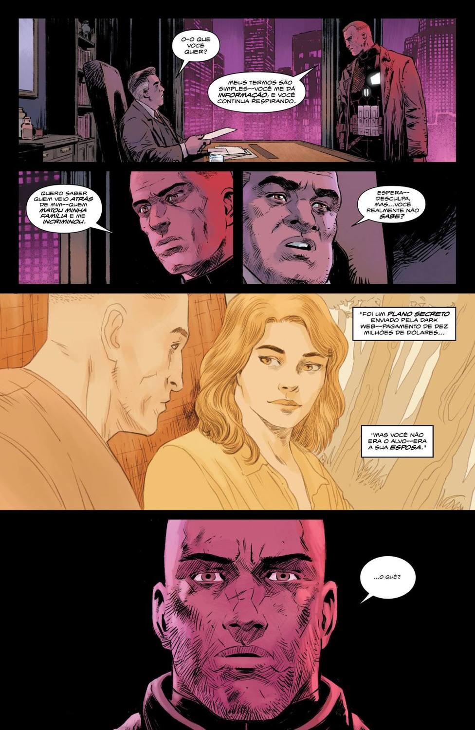 Read Justiceiro Manga Online