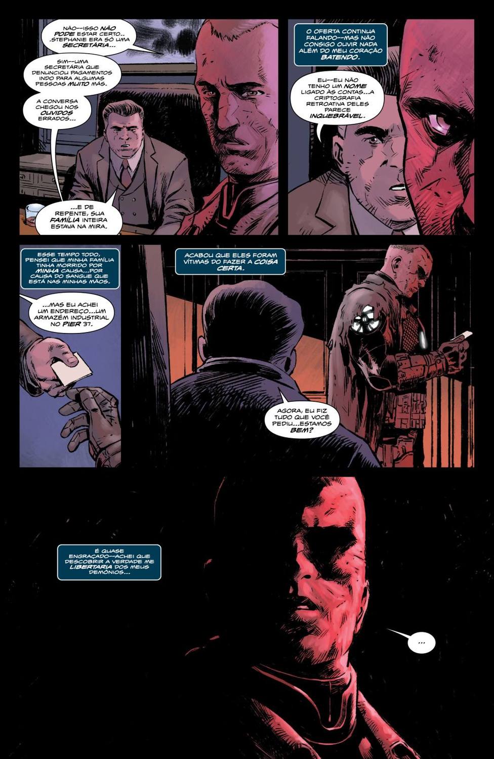 Read Justiceiro Manga Online