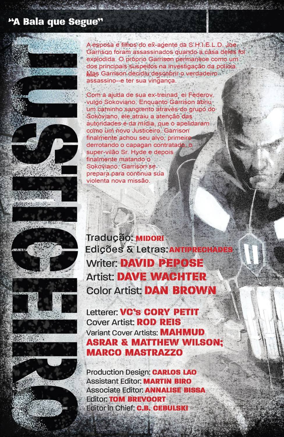 Read Justiceiro Manga Online