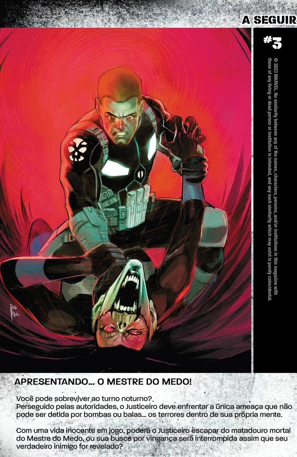 Read Justiceiro Manga Online