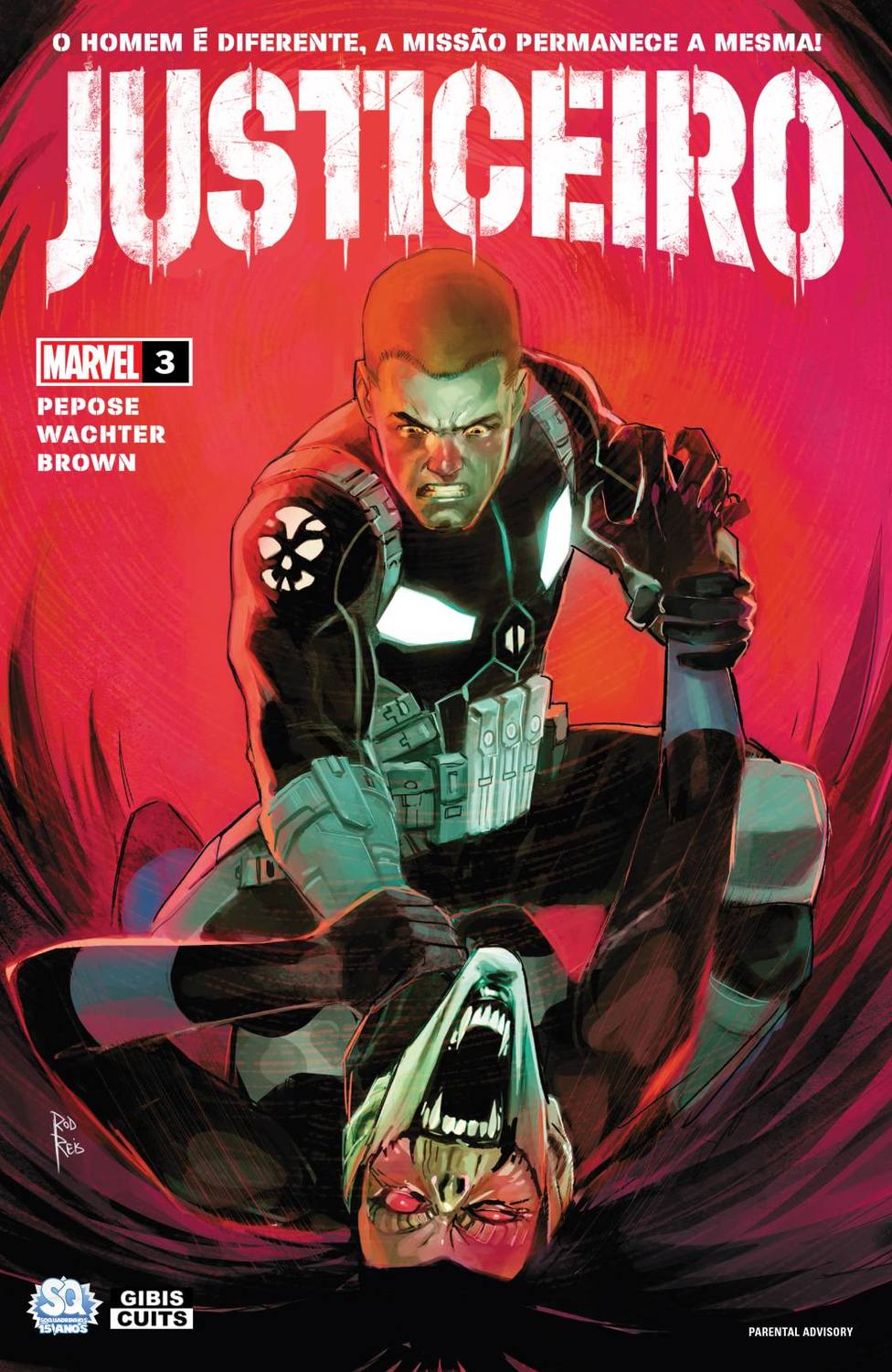 Read Justiceiro Manga Online