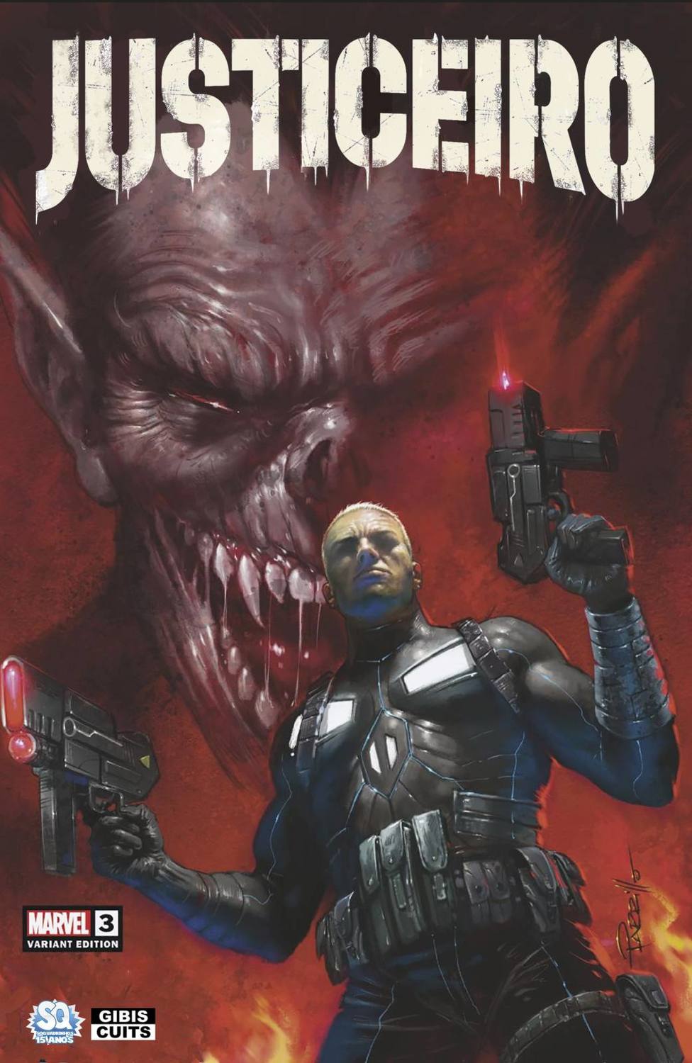 Read Justiceiro Manga Online