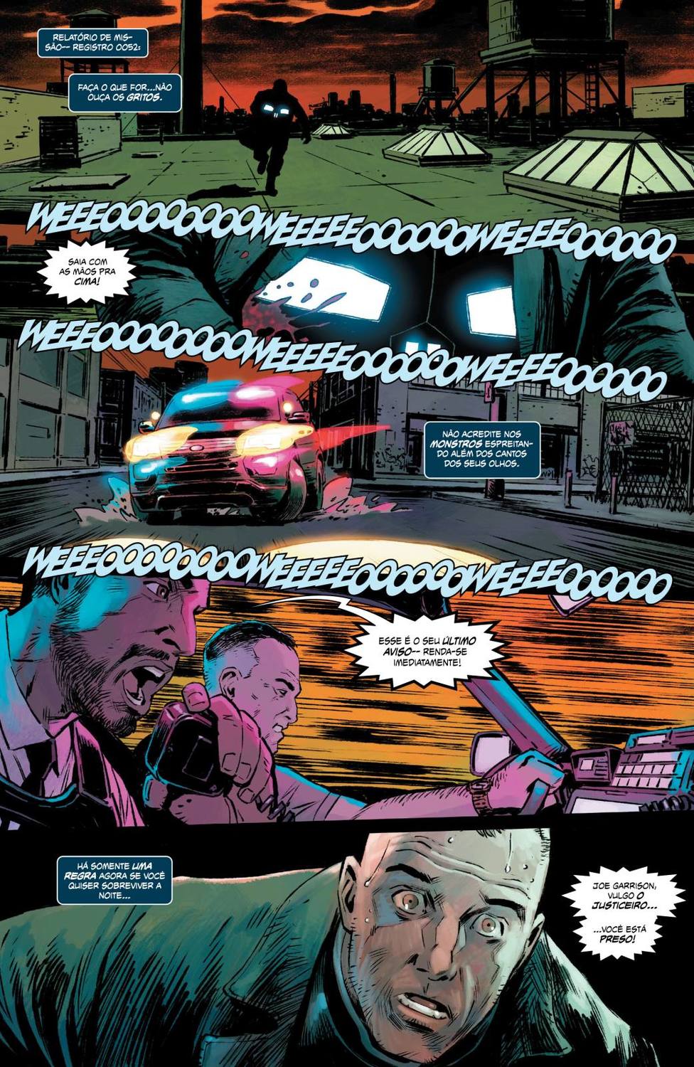 Read Justiceiro Manga Online