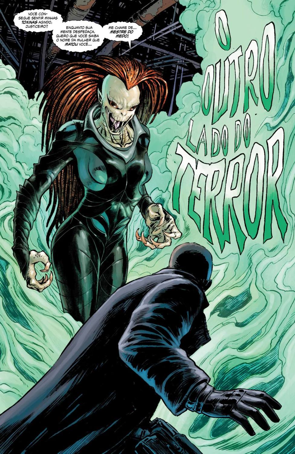 Read Justiceiro Manga Online