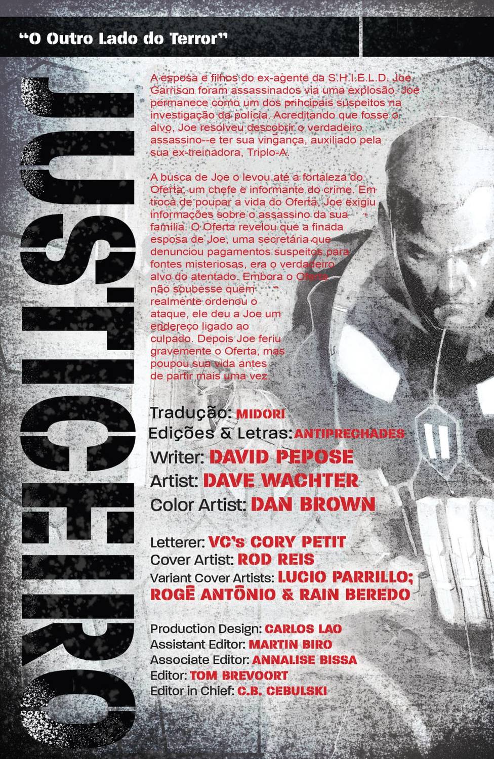 Read Justiceiro Manga Online