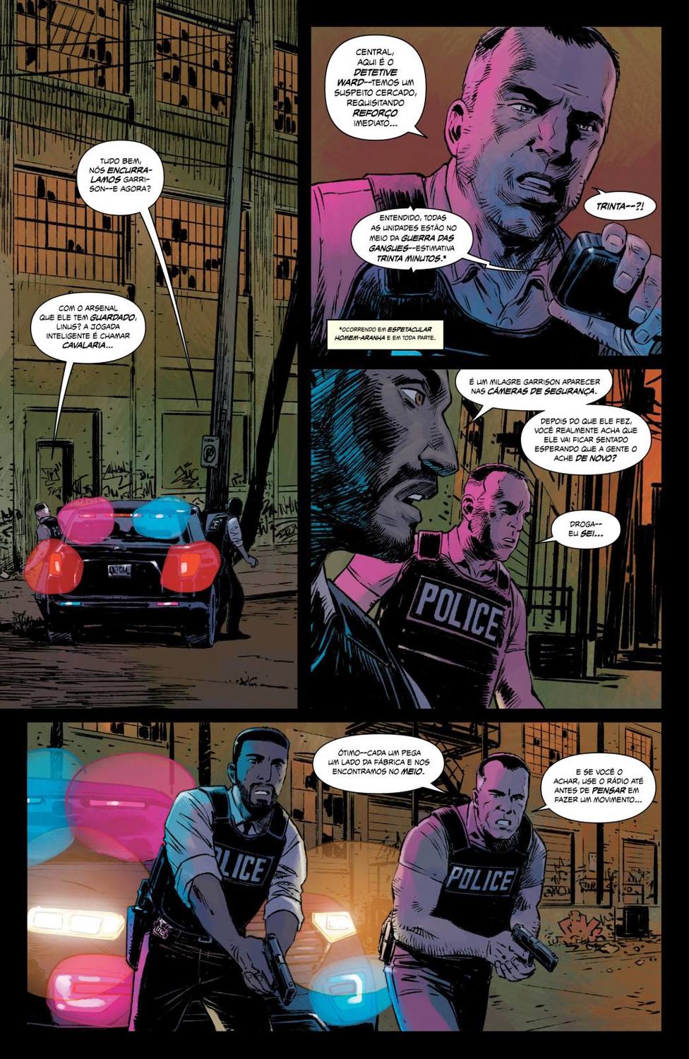 Read Justiceiro Manga Online