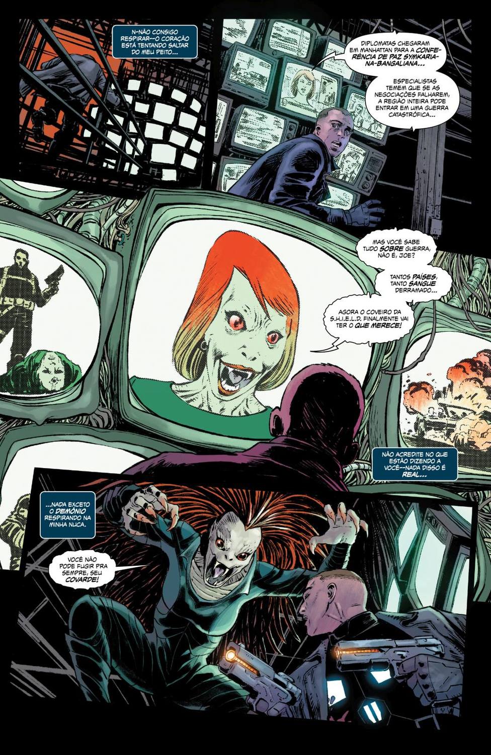 Read Justiceiro Manga Online