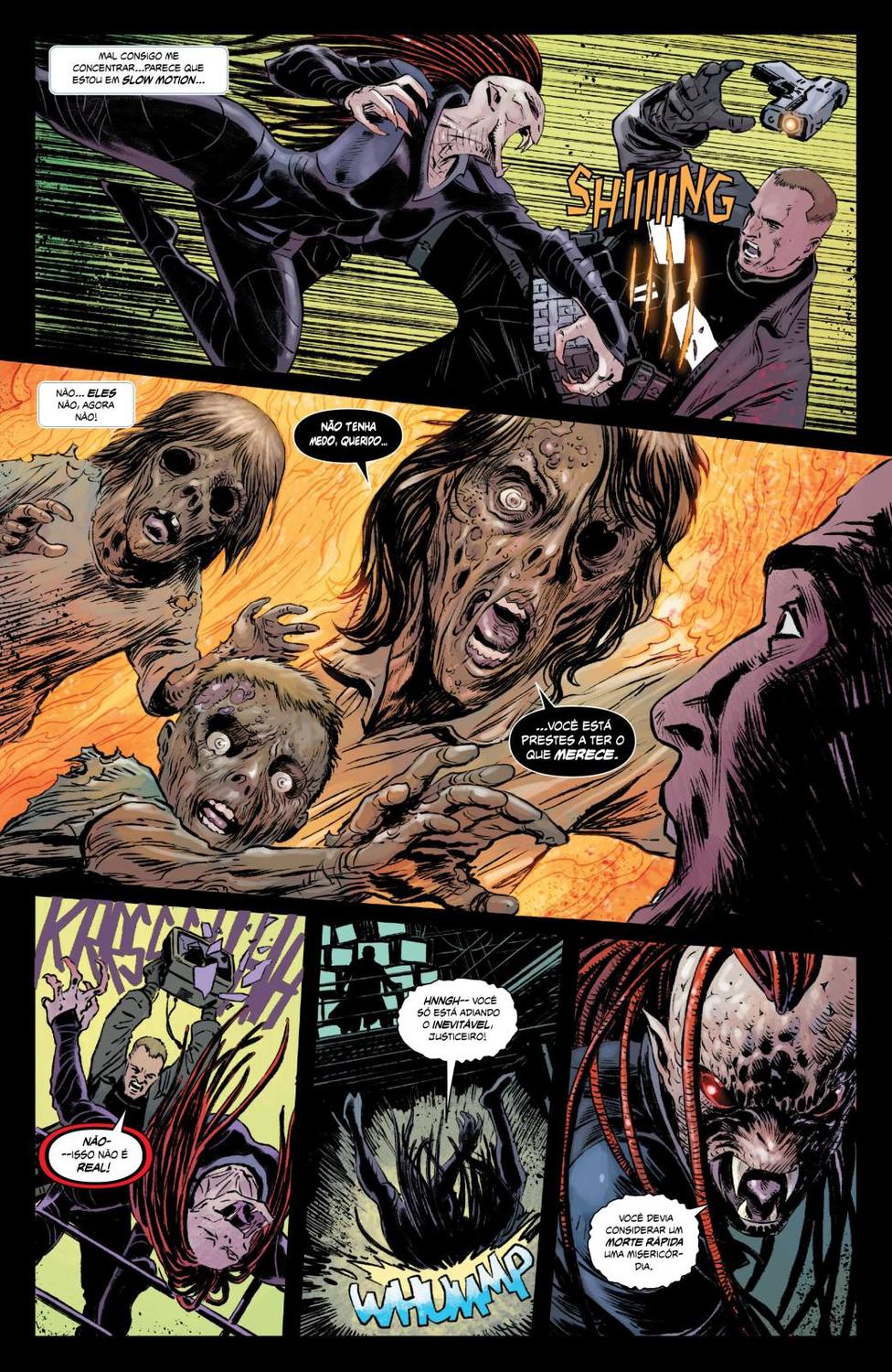 Read Justiceiro Manga Online