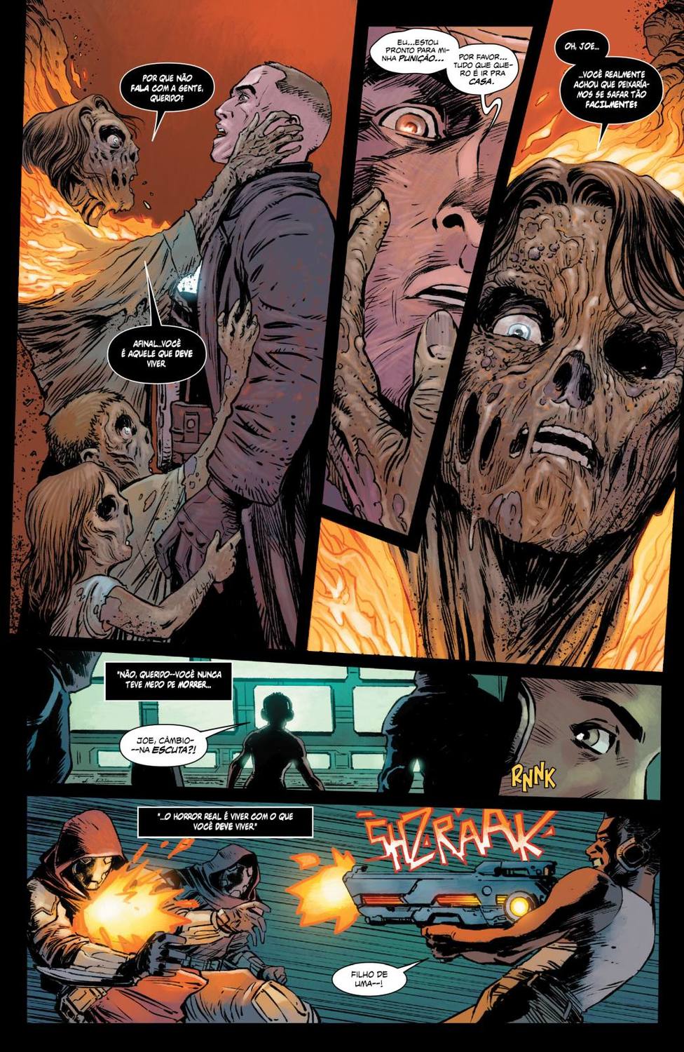 Read Justiceiro Manga Online