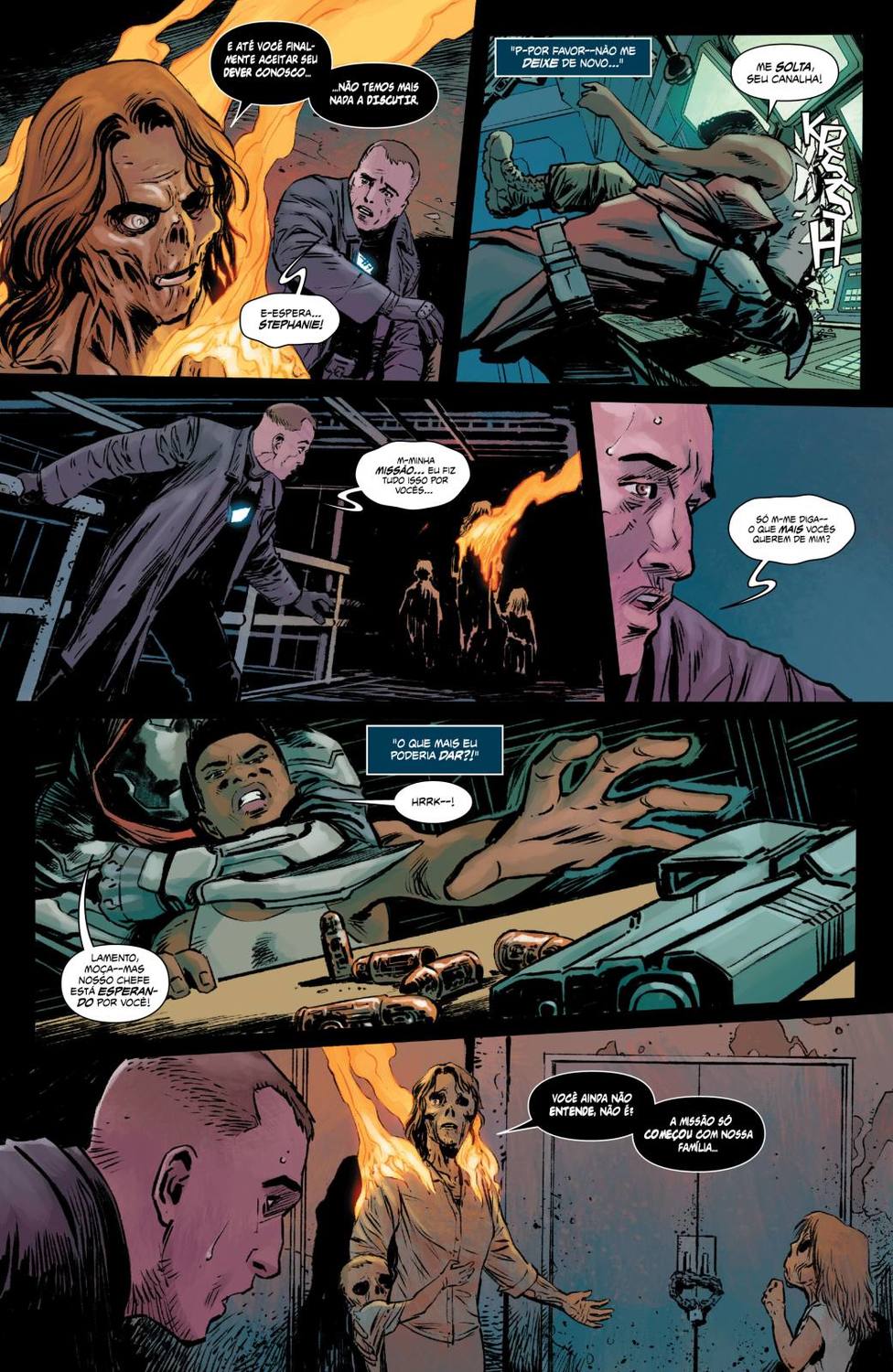 Read Justiceiro Manga Online