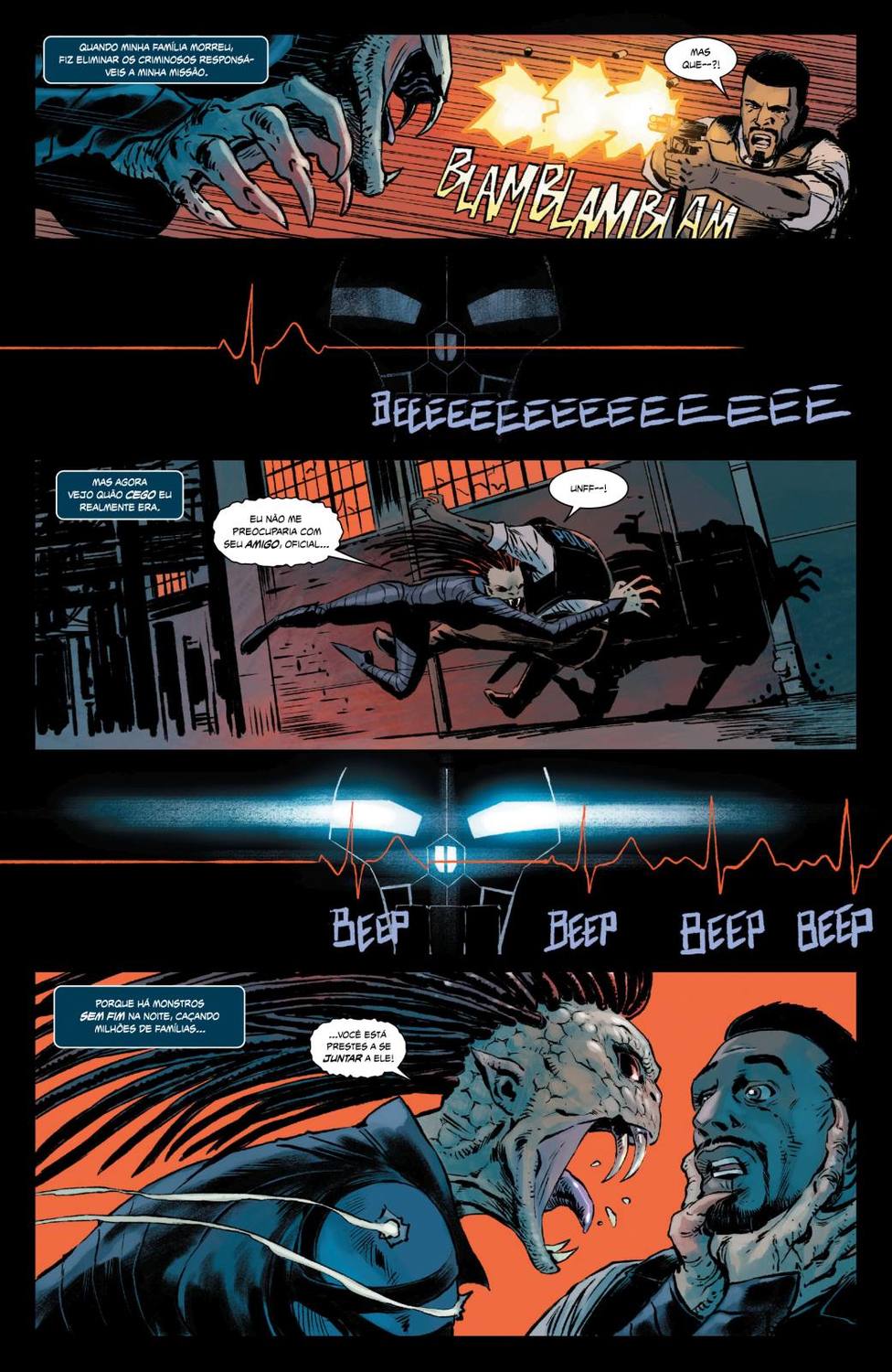 Read Justiceiro Manga Online