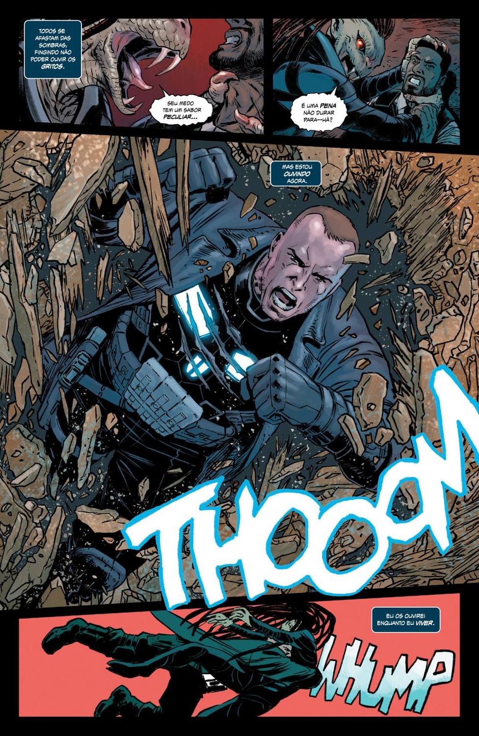 Read Justiceiro Manga Online