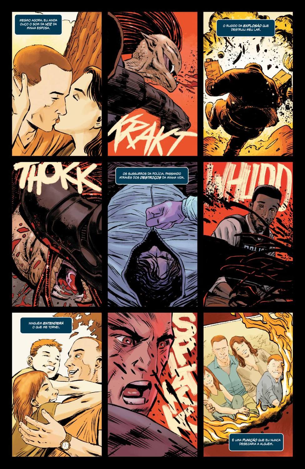 Read Justiceiro Manga Online