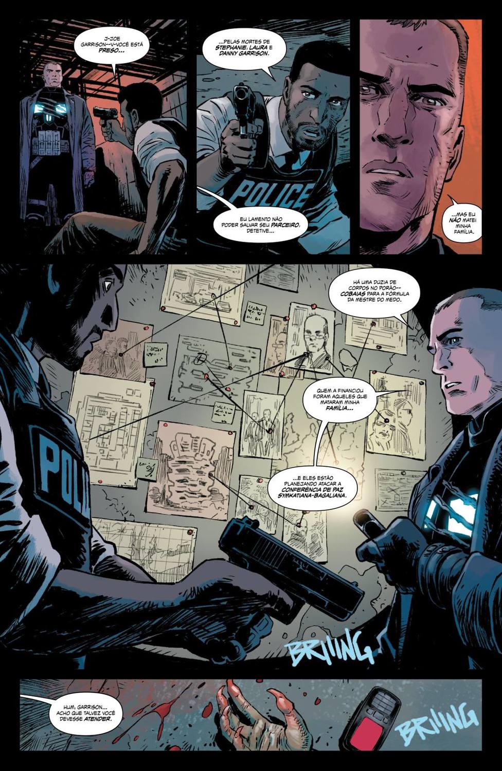 Read Justiceiro Manga Online