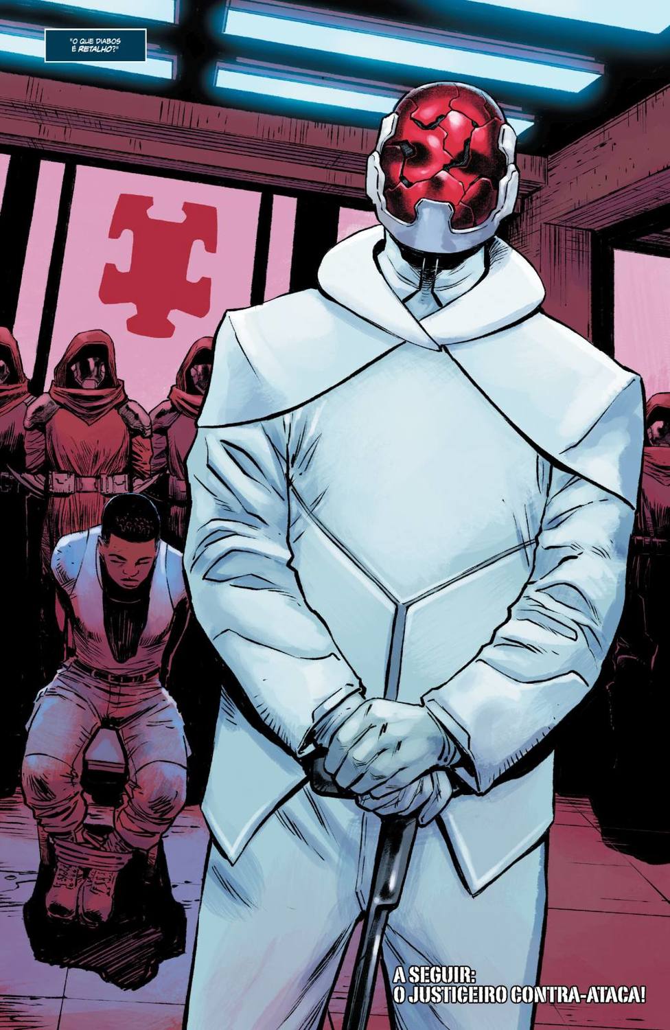 Read Justiceiro Manga Online