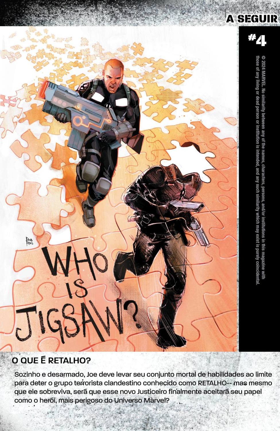 Read Justiceiro Manga Online