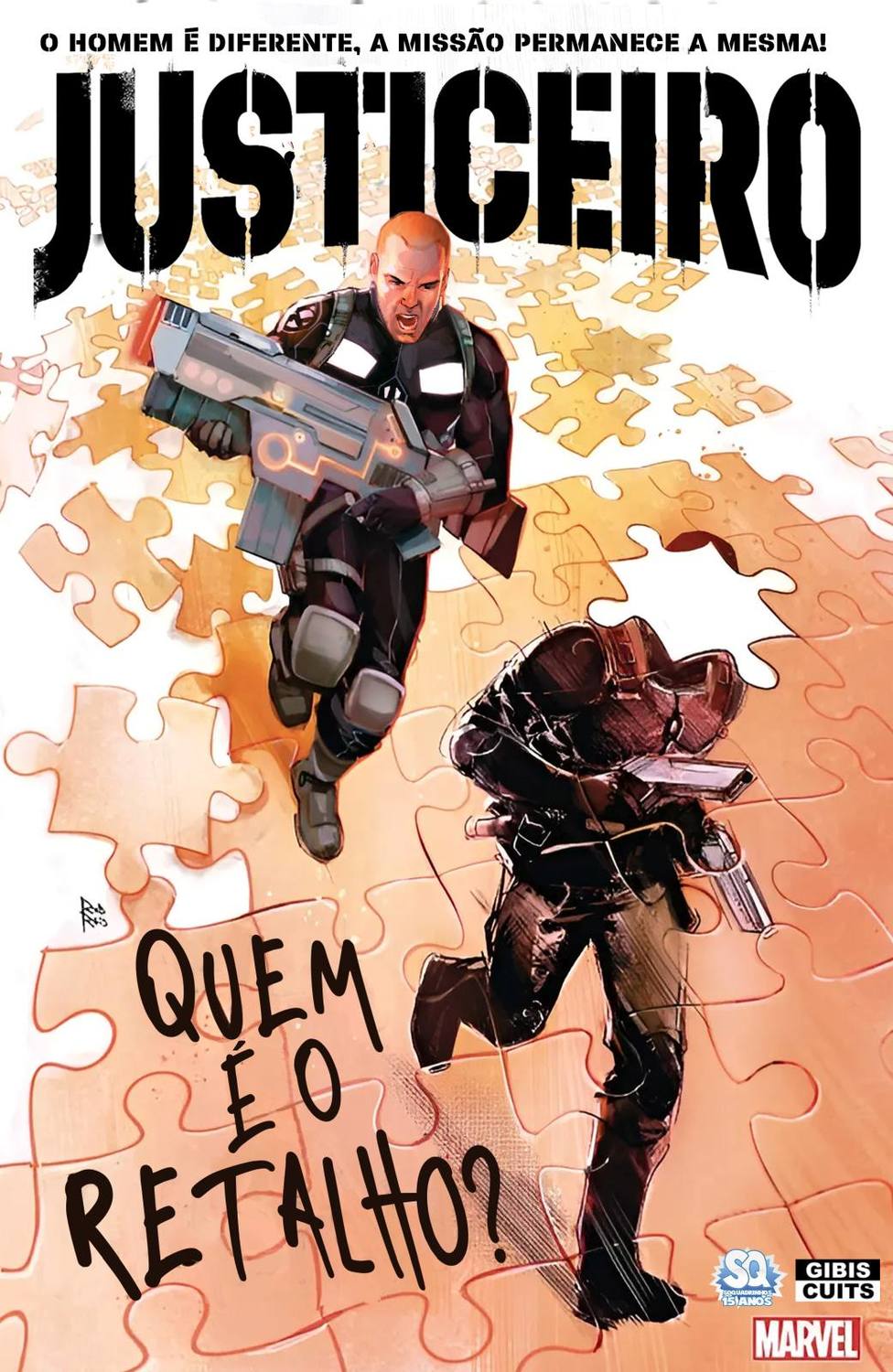 Read Justiceiro Manga Online