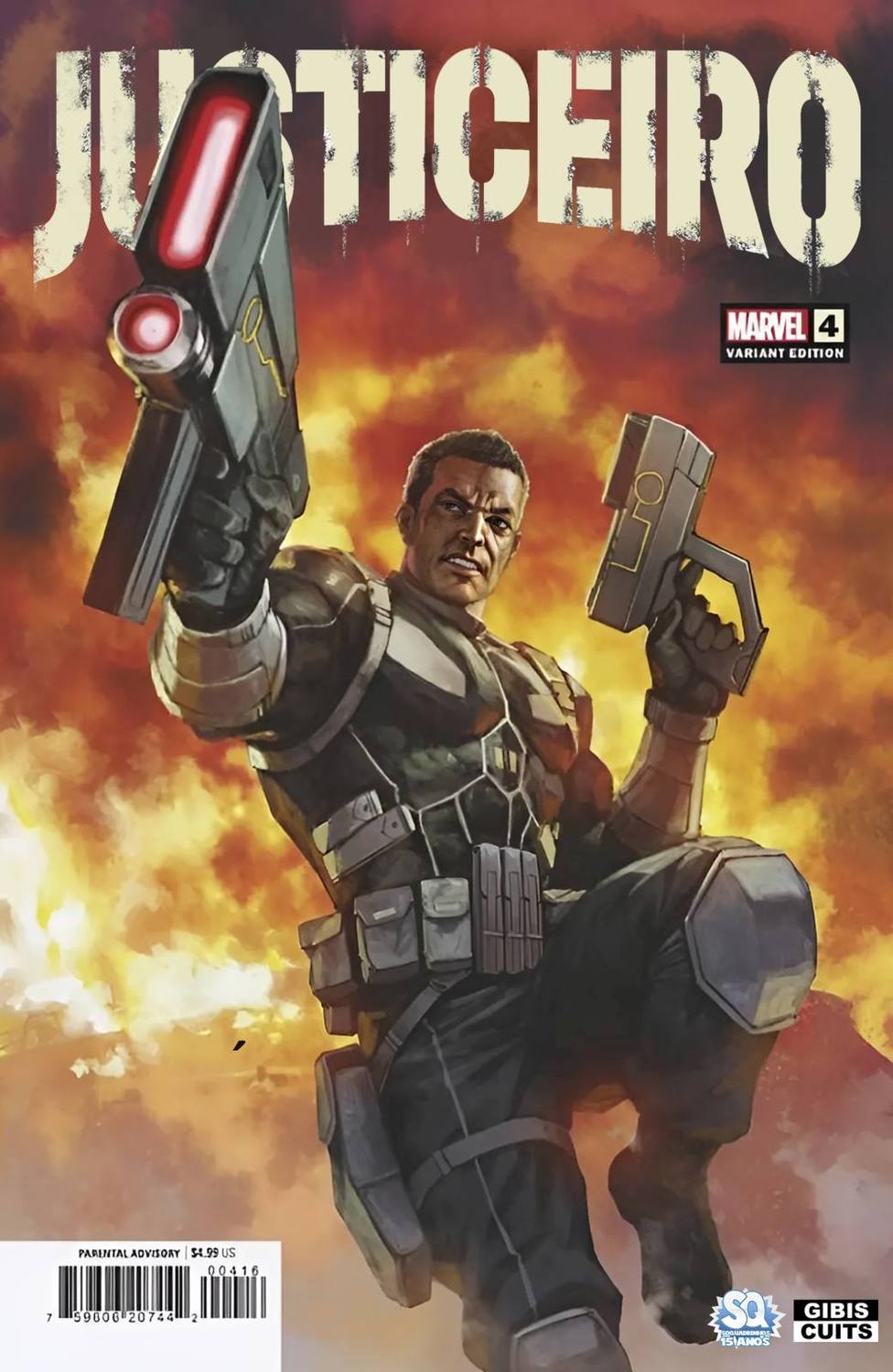 Read Justiceiro Manga Online