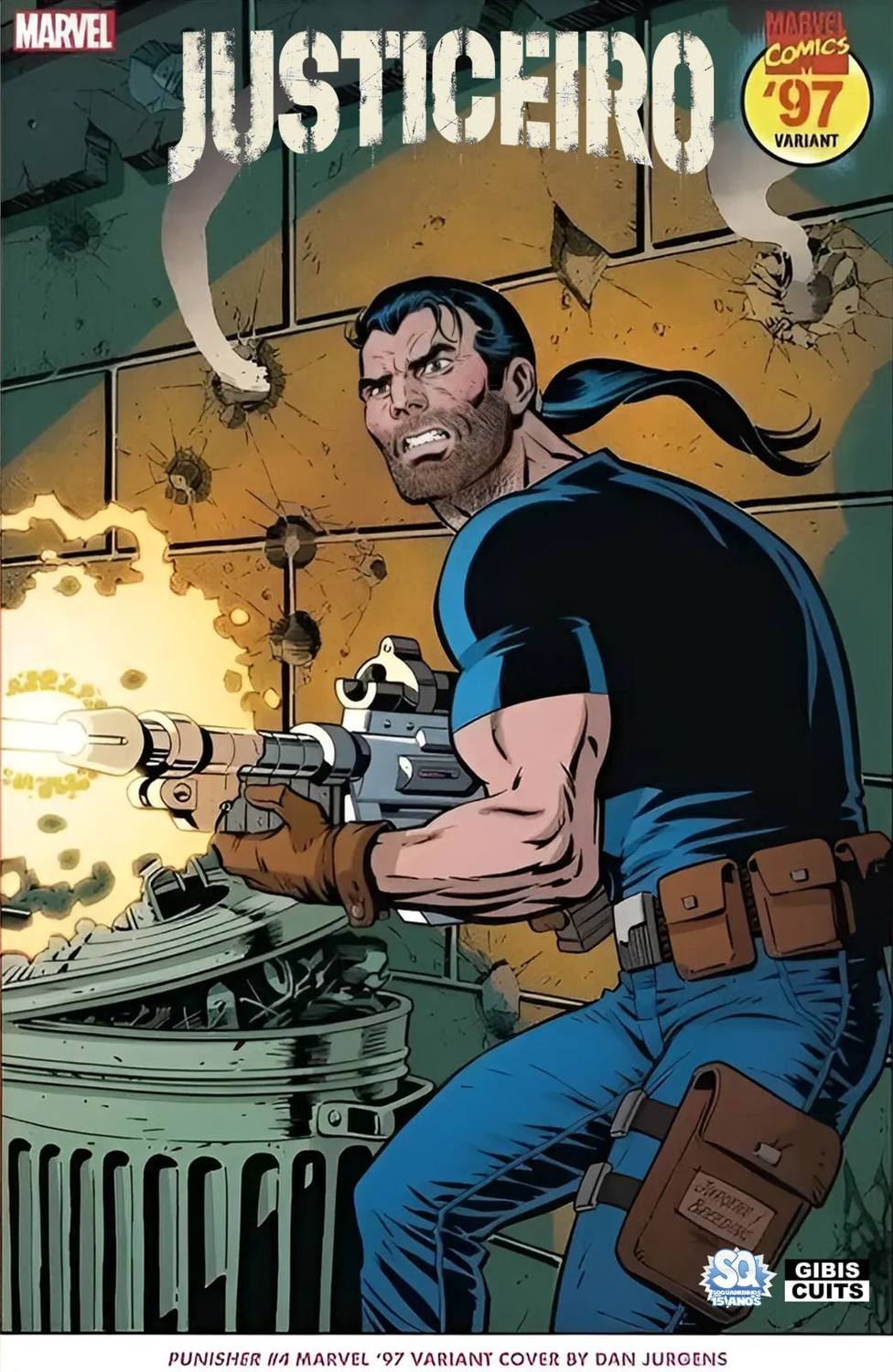 Read Justiceiro Manga Online