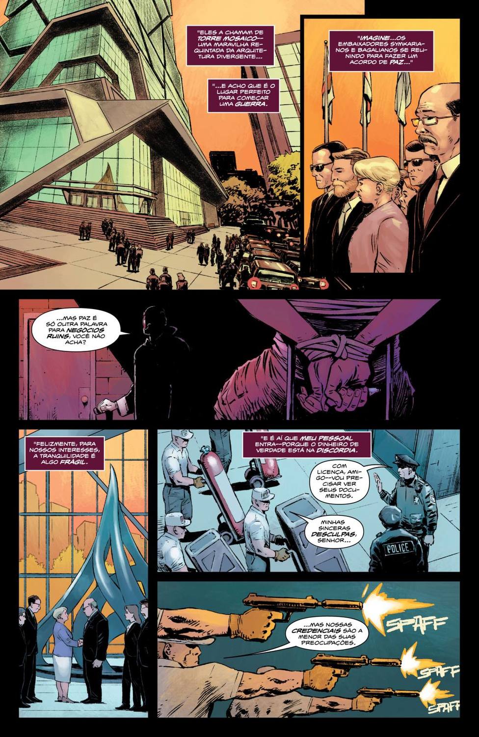 Read Justiceiro Manga Online