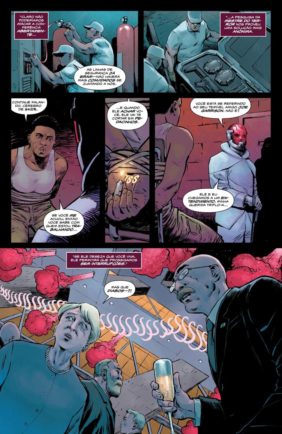 Read Justiceiro Manga Online