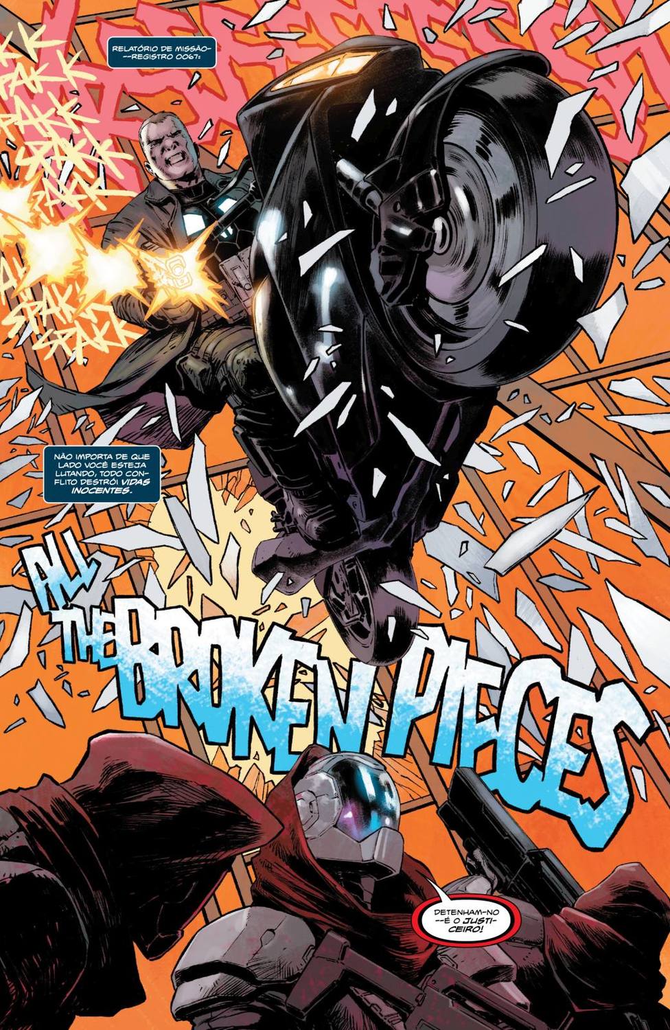 Read Justiceiro Manga Online