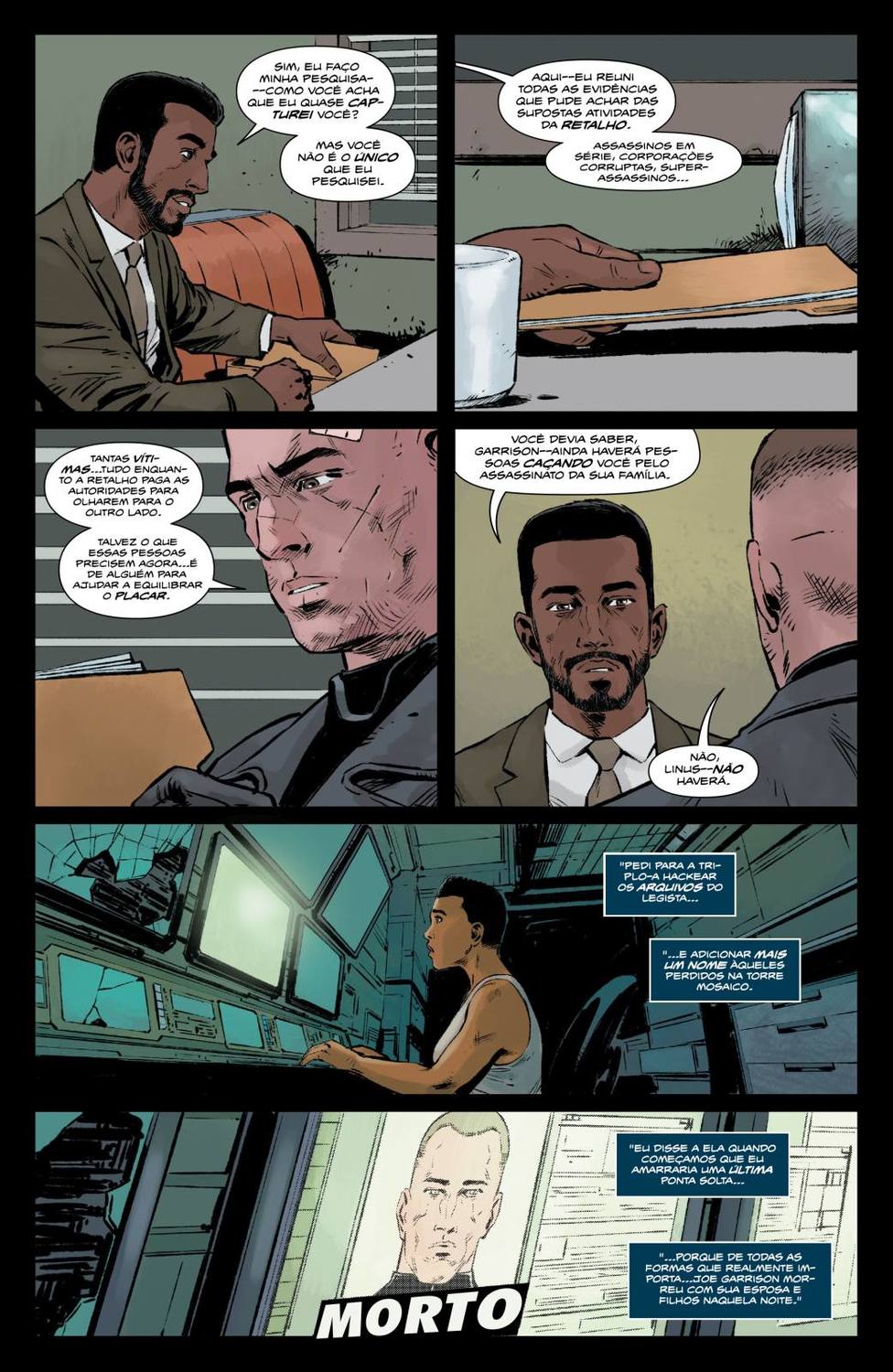 Read Justiceiro Manga Online