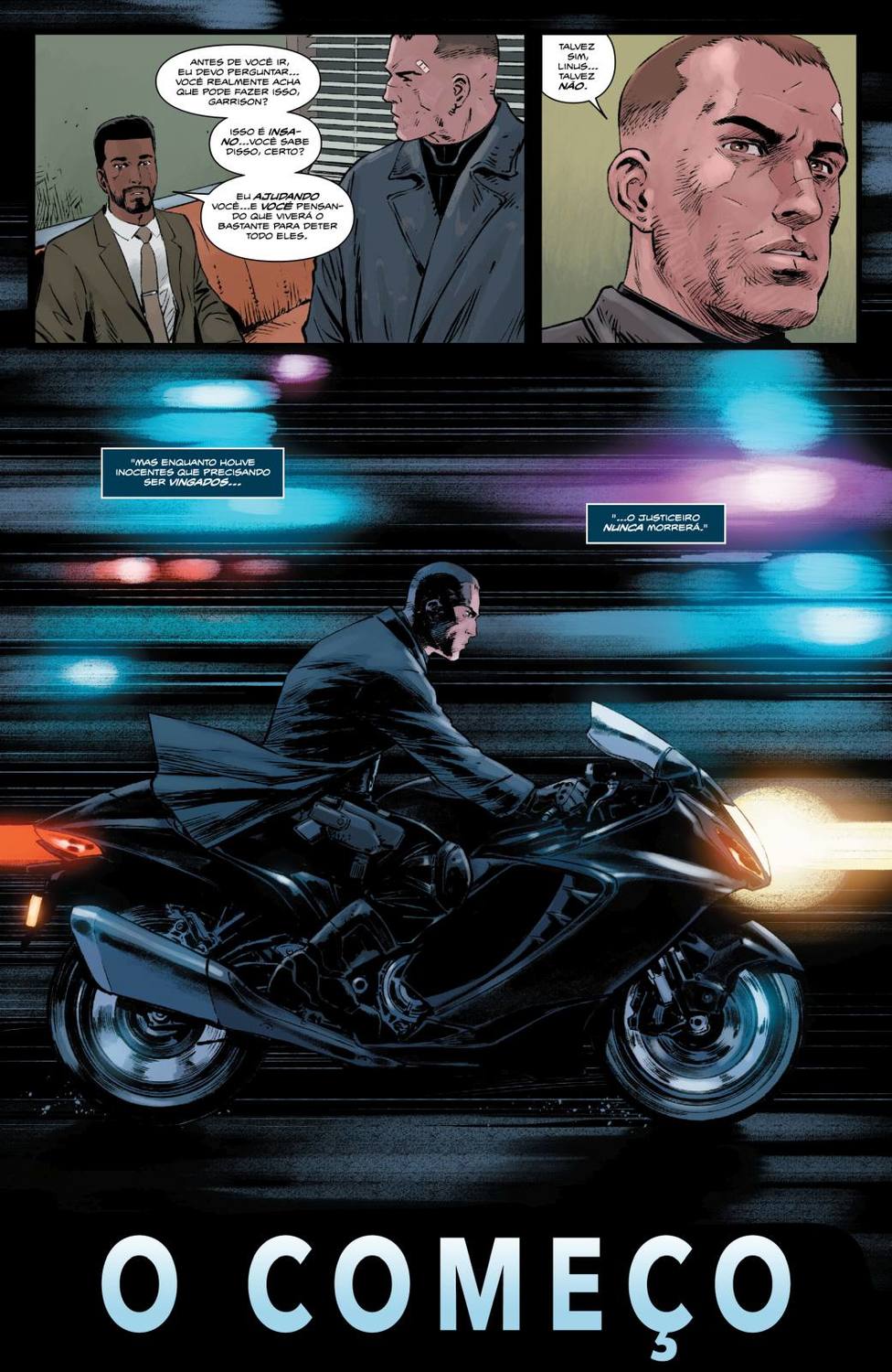 Read Justiceiro Manga Online