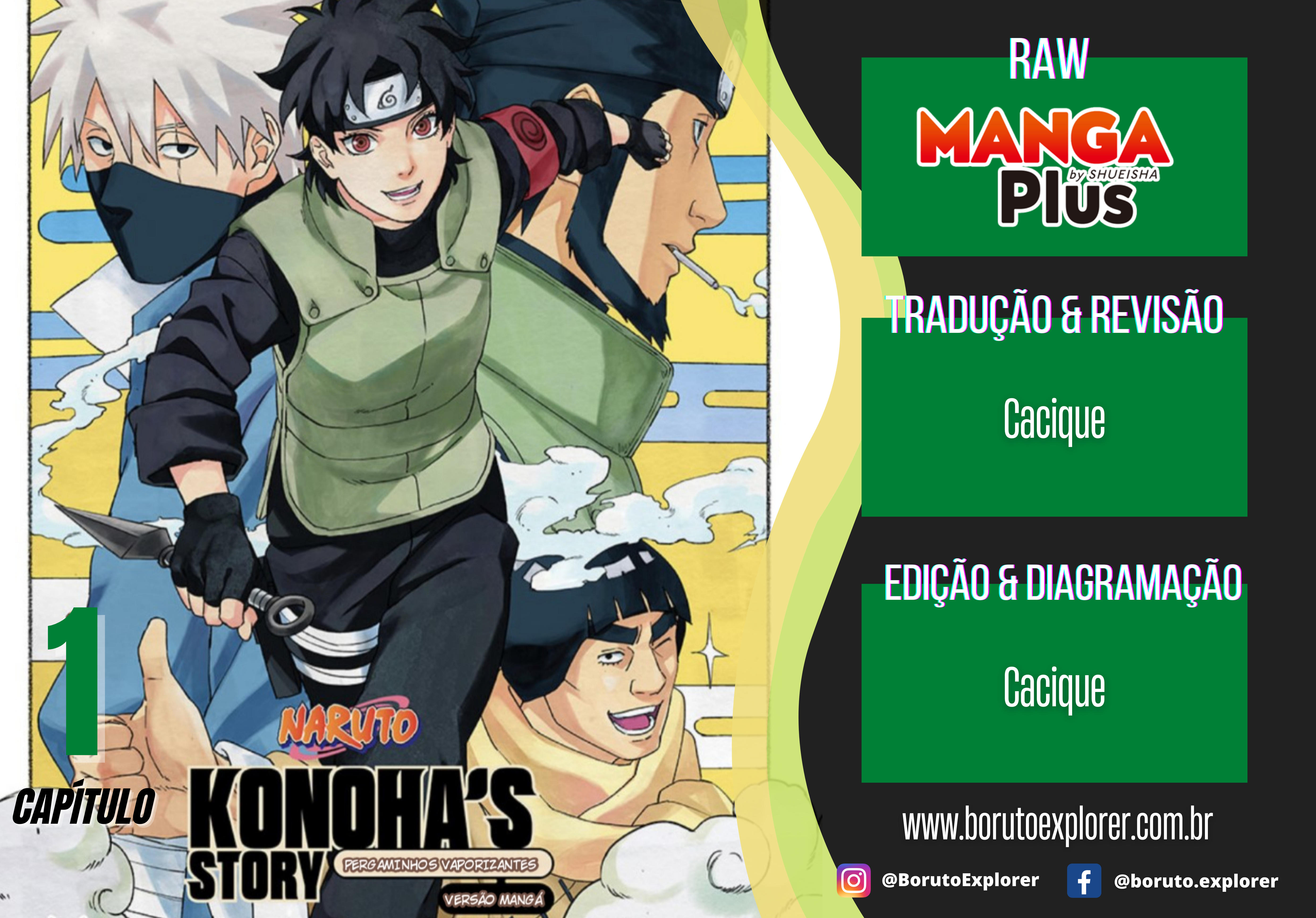 Read Konoha Shinden (Versão em Mangá) Manga Online
