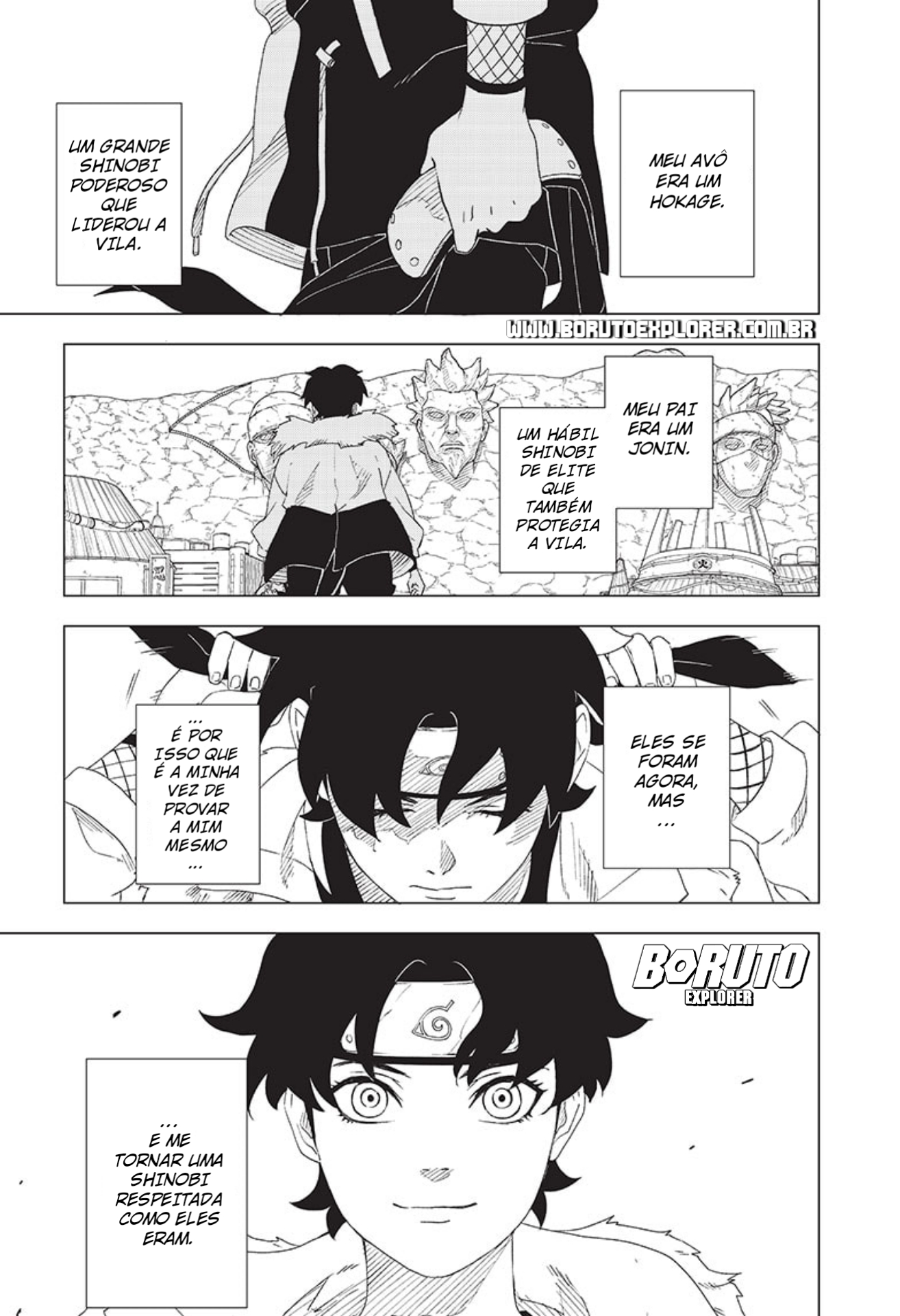 Read Konoha Shinden (Versão em Mangá) Manga Online