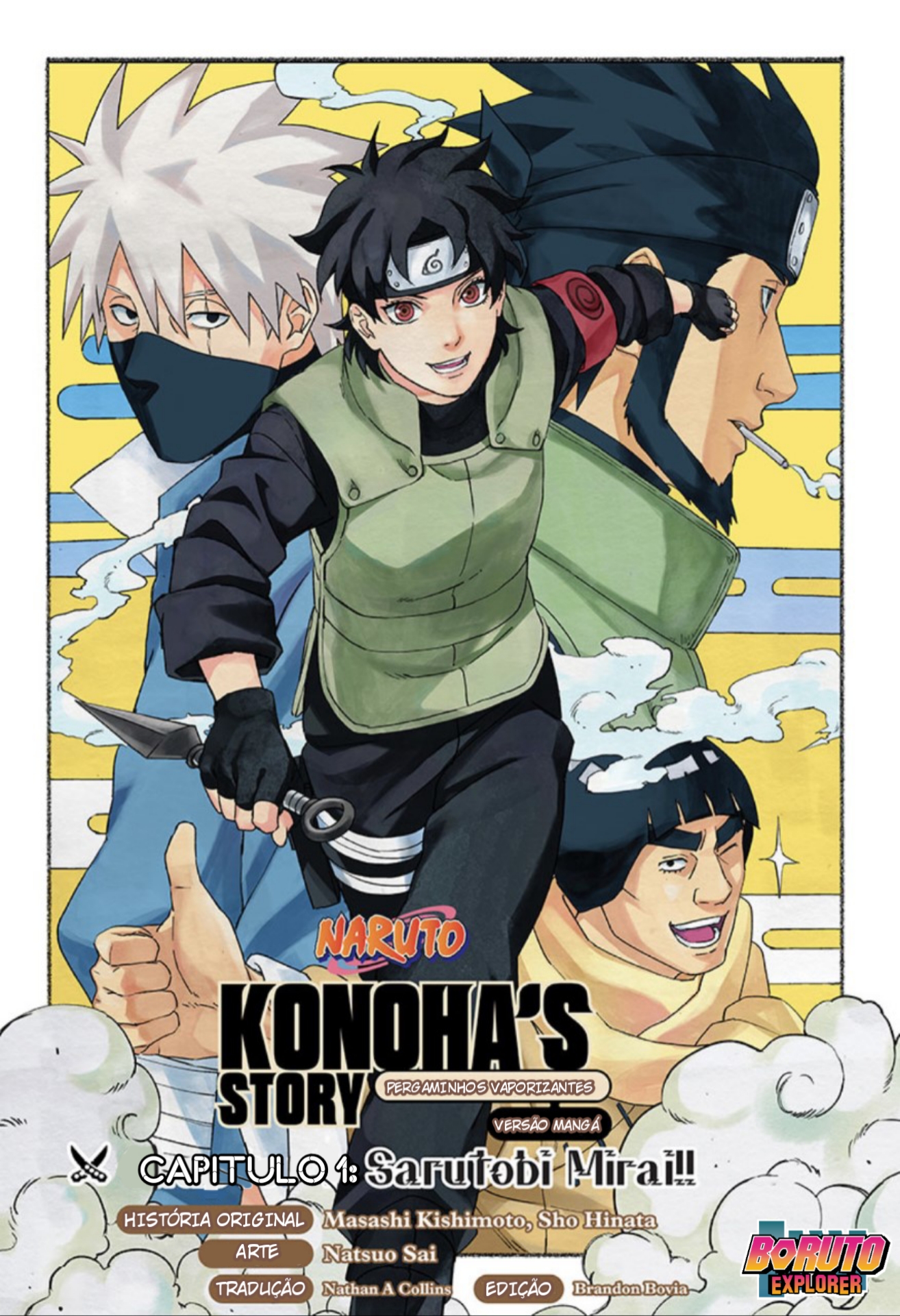 Read Konoha Shinden (Versão em Mangá) Manga Online