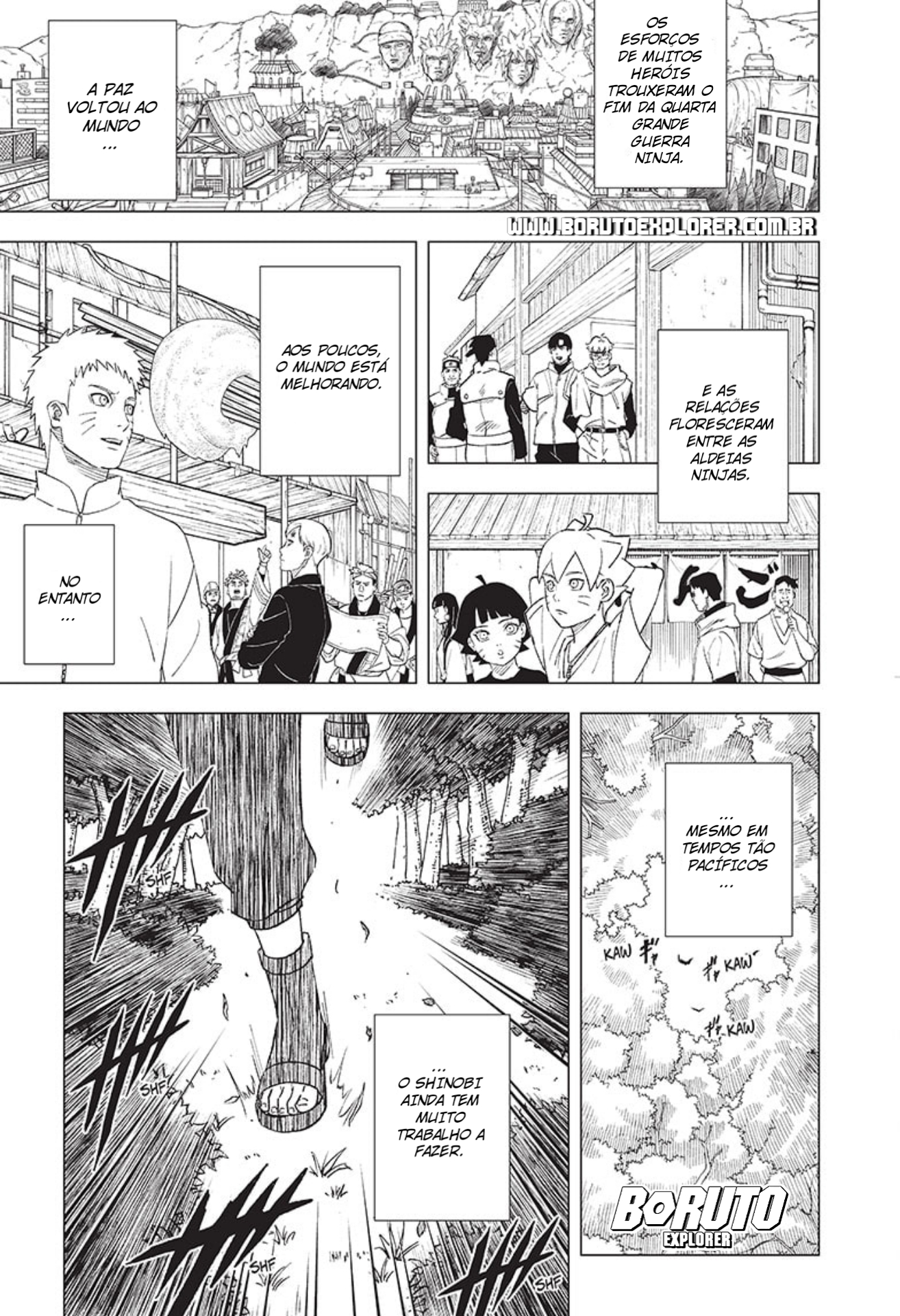 Read Konoha Shinden (Versão em Mangá) Manga Online