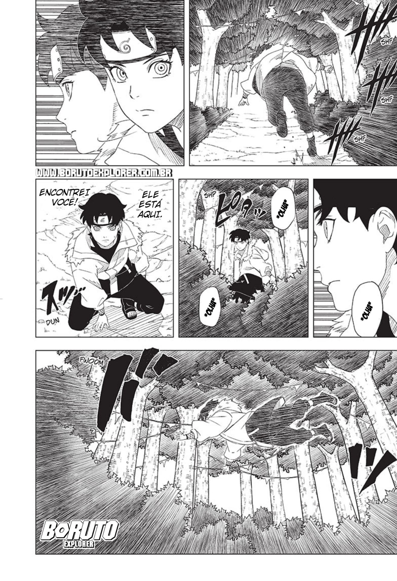 Read Konoha Shinden (Versão em Mangá) Manga Online