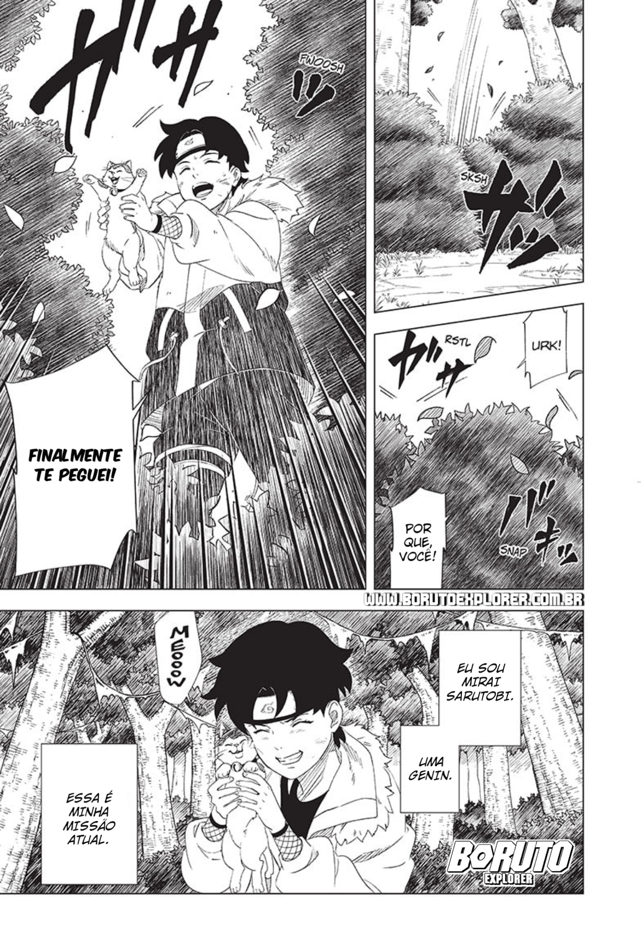 Read Konoha Shinden (Versão em Mangá) Manga Online