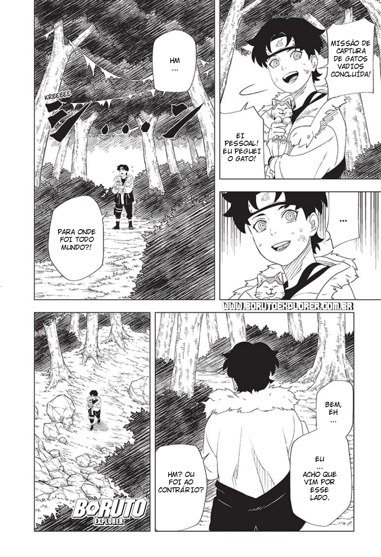 Read Konoha Shinden (Versão em Mangá) Manga Online