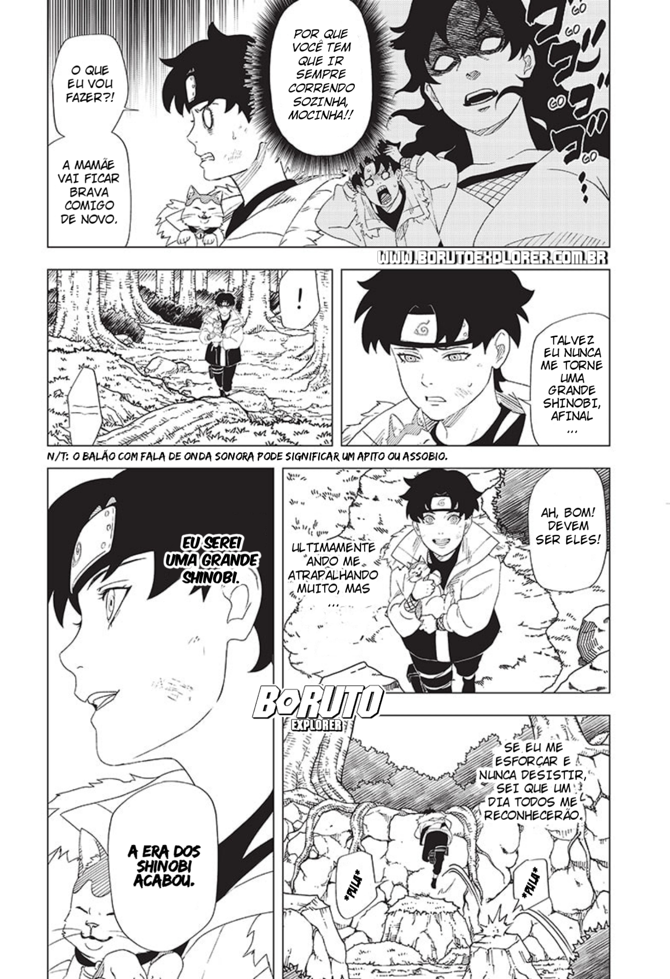 Read Konoha Shinden (Versão em Mangá) Manga Online