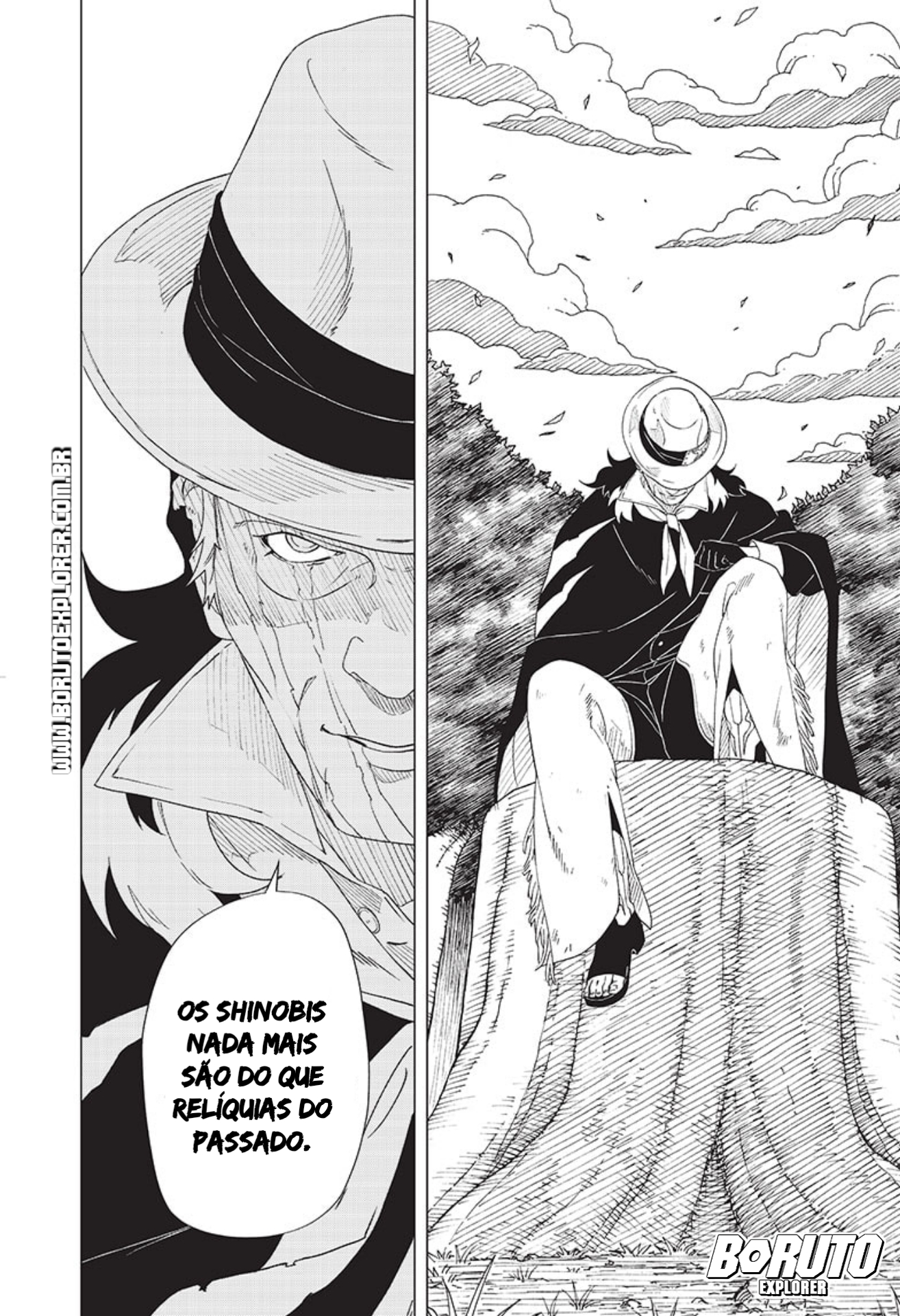 Read Konoha Shinden (Versão em Mangá) Manga Online