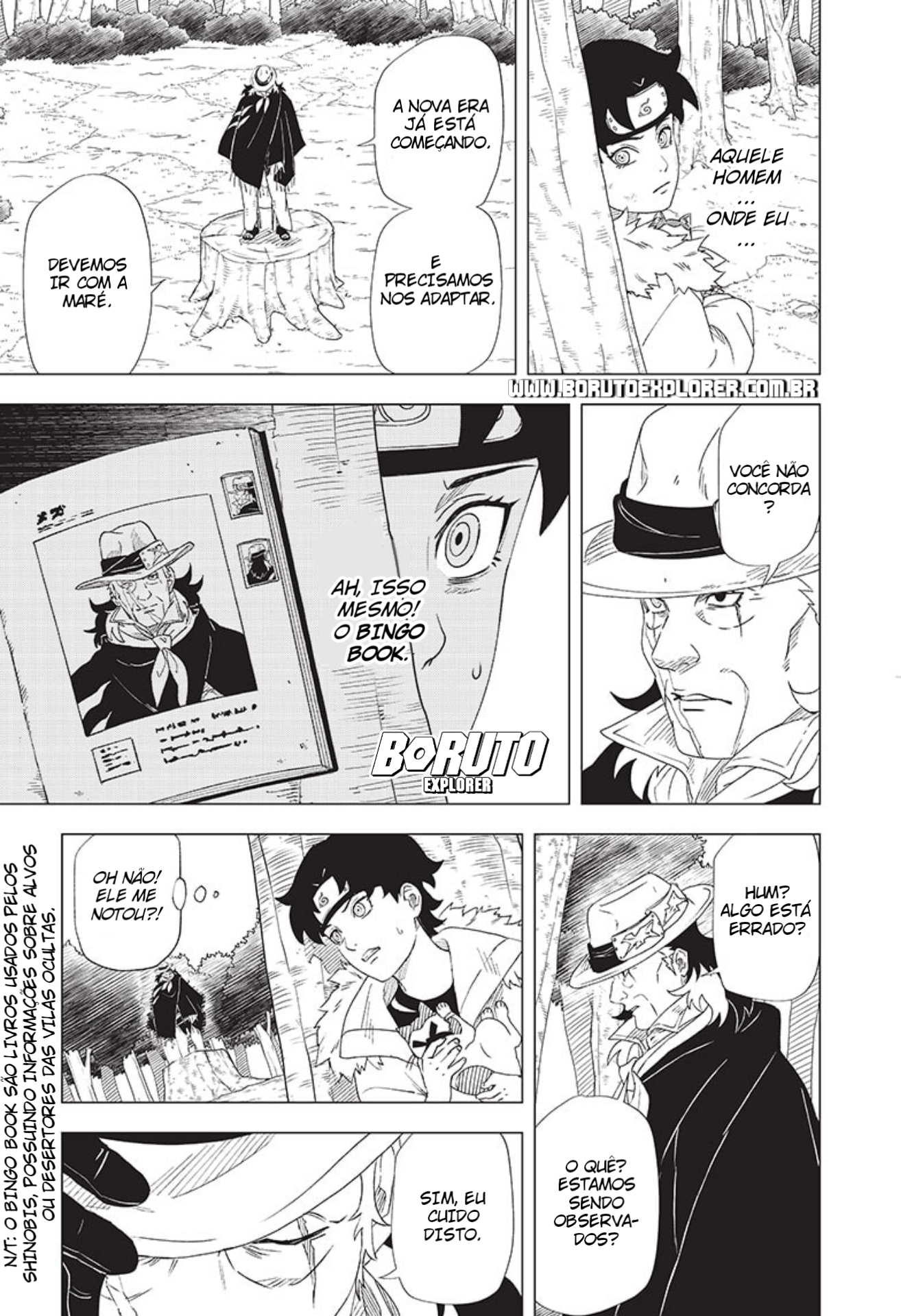 Read Konoha Shinden (Versão em Mangá) Manga Online