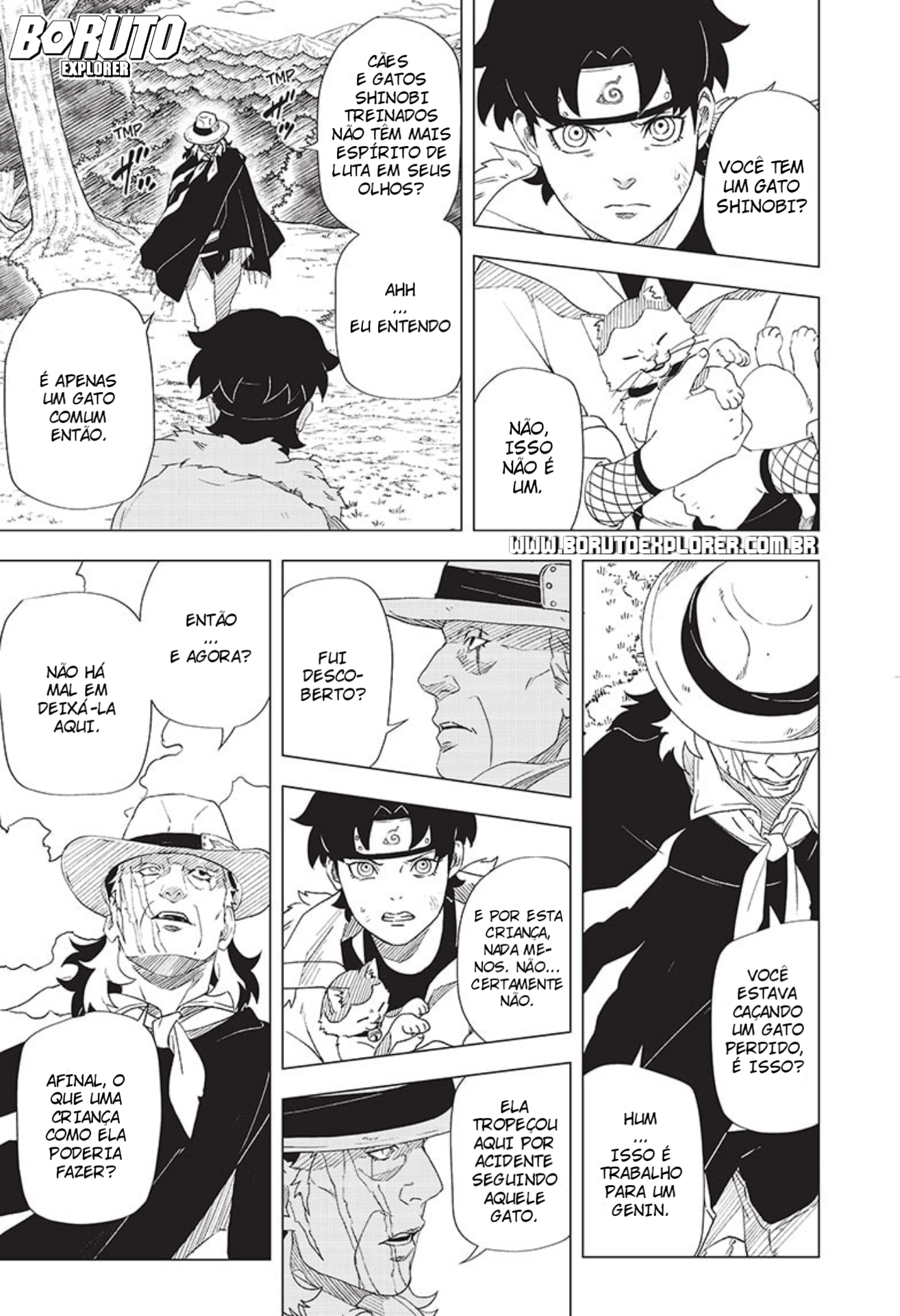 Read Konoha Shinden (Versão em Mangá) Manga Online