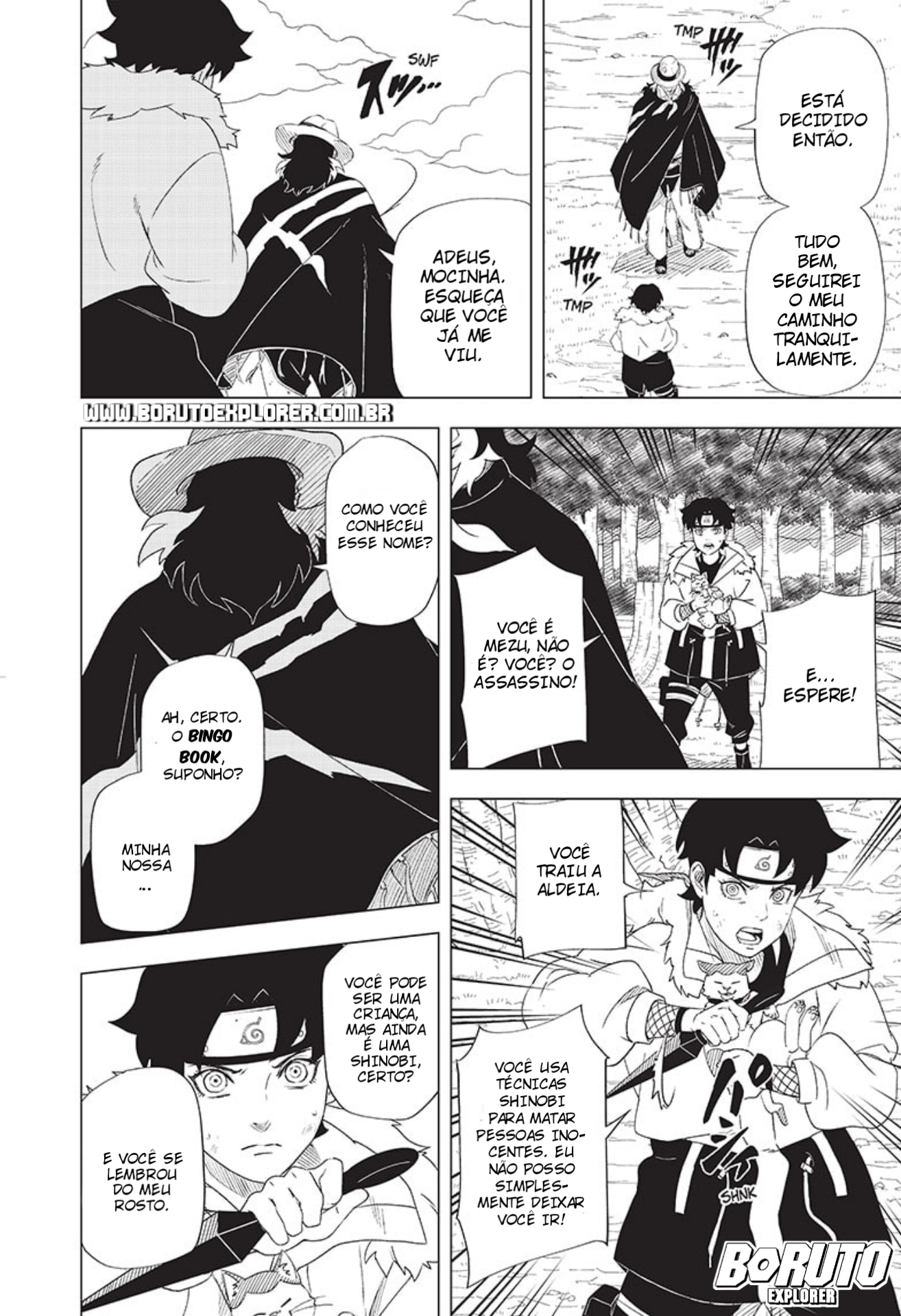 Read Konoha Shinden (Versão em Mangá) Manga Online