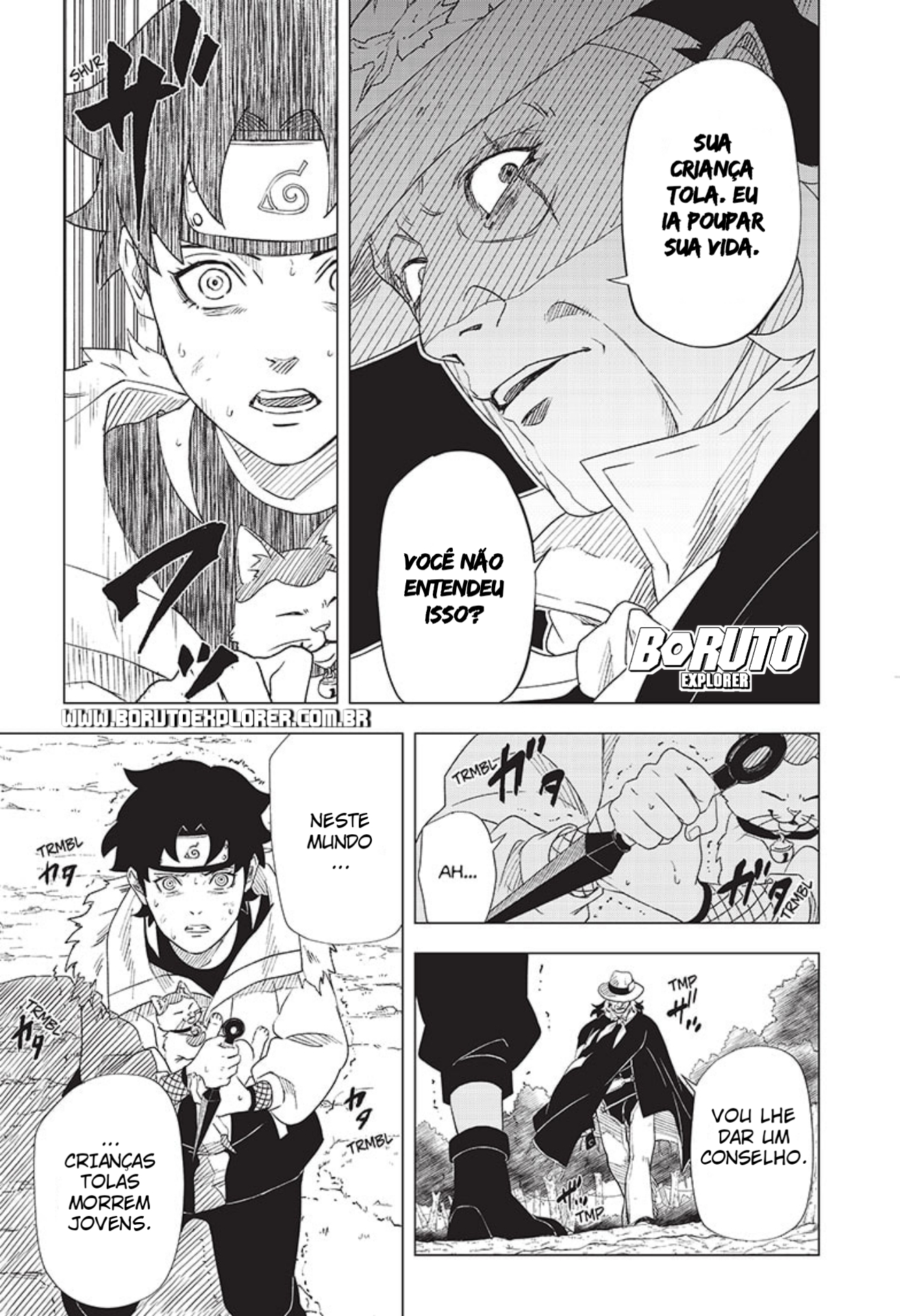 Read Konoha Shinden (Versão em Mangá) Manga Online