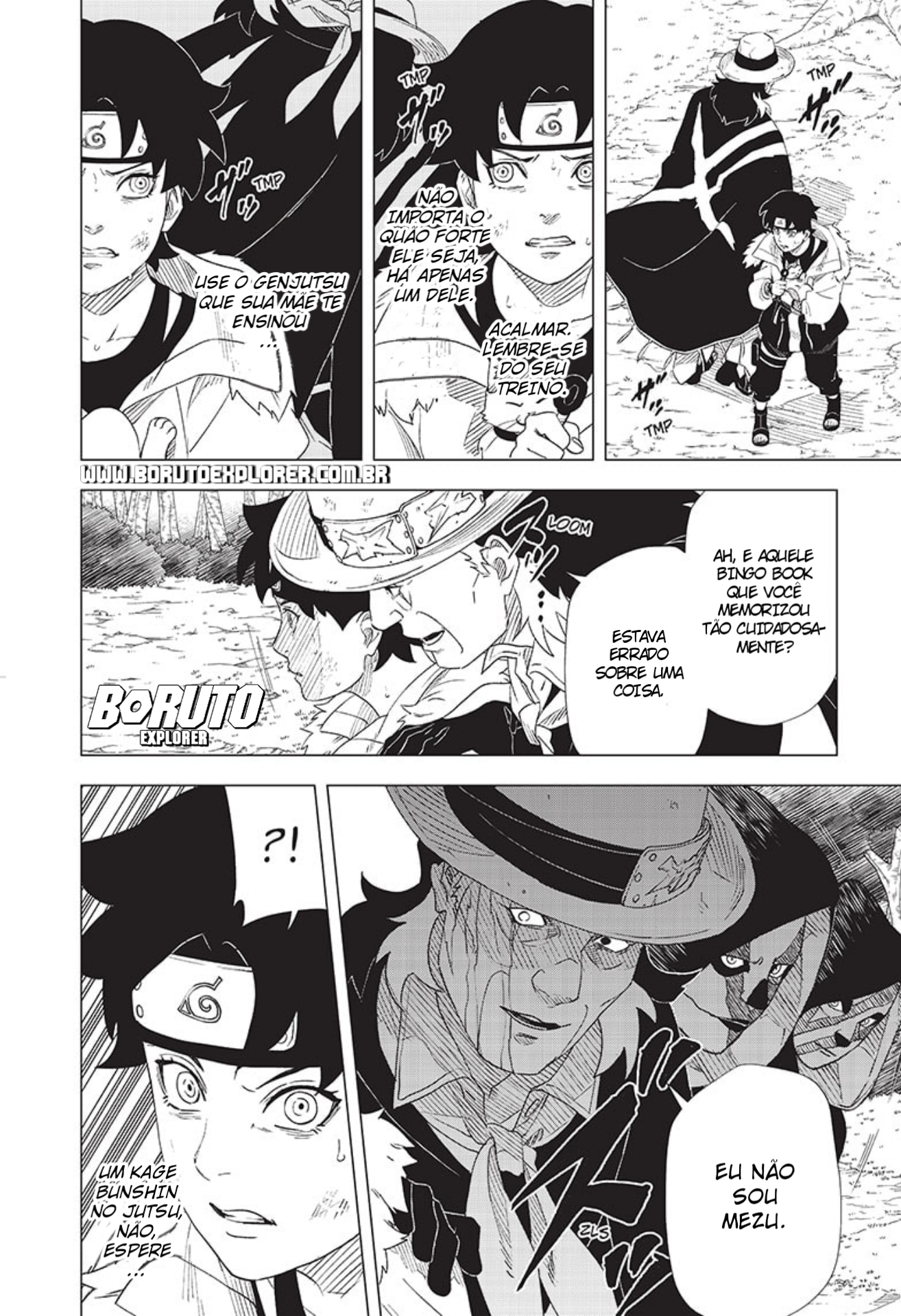 Read Konoha Shinden (Versão em Mangá) Manga Online