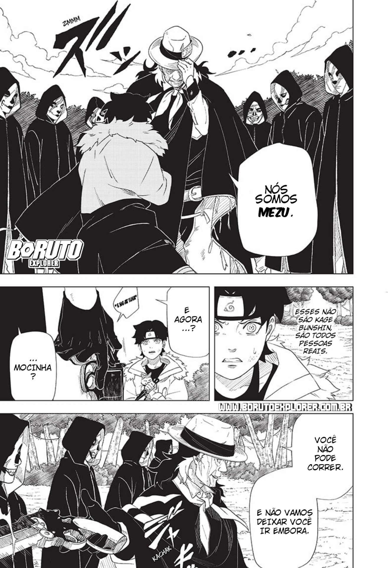 Read Konoha Shinden (Versão em Mangá) Manga Online