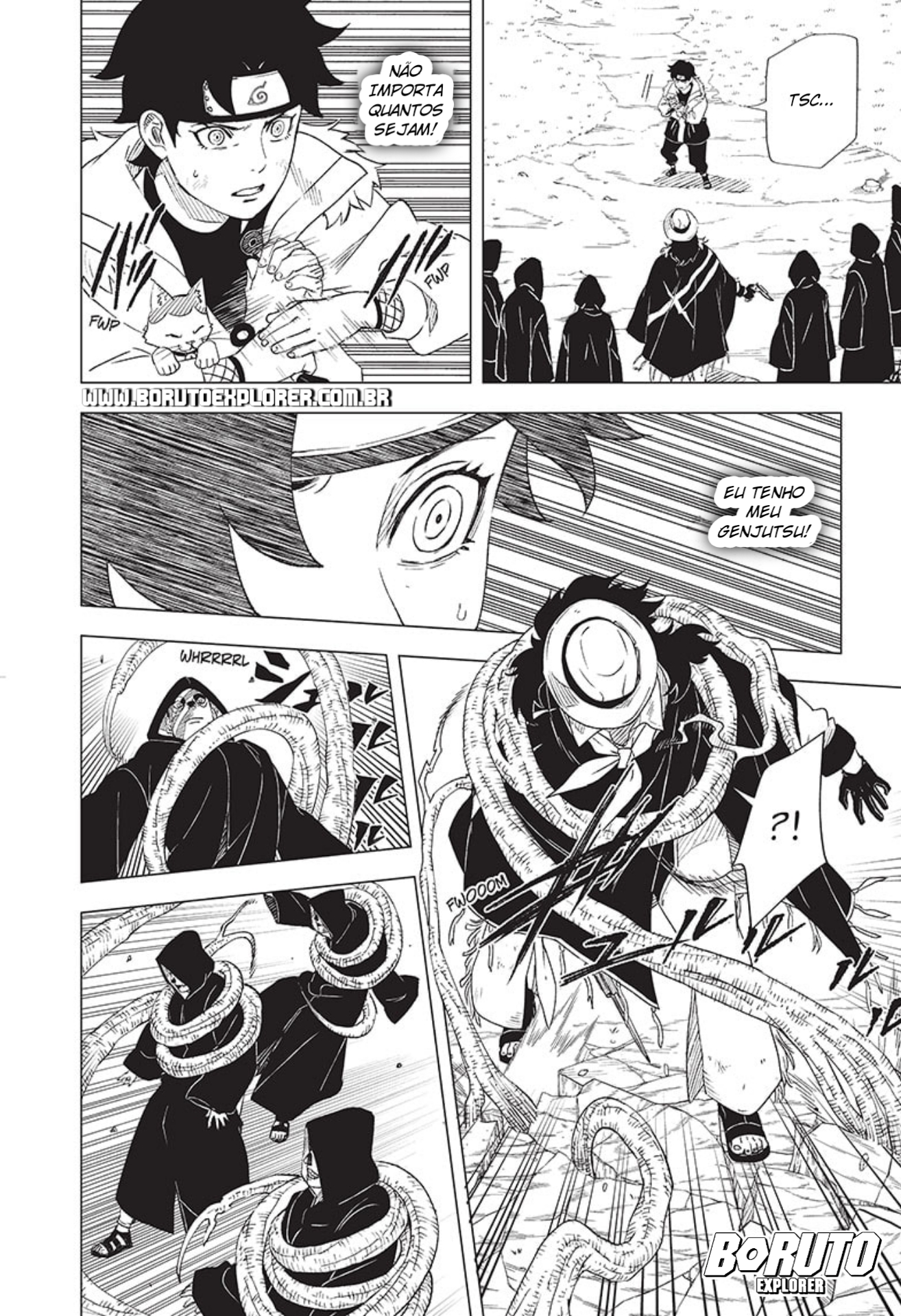 Read Konoha Shinden (Versão em Mangá) Manga Online