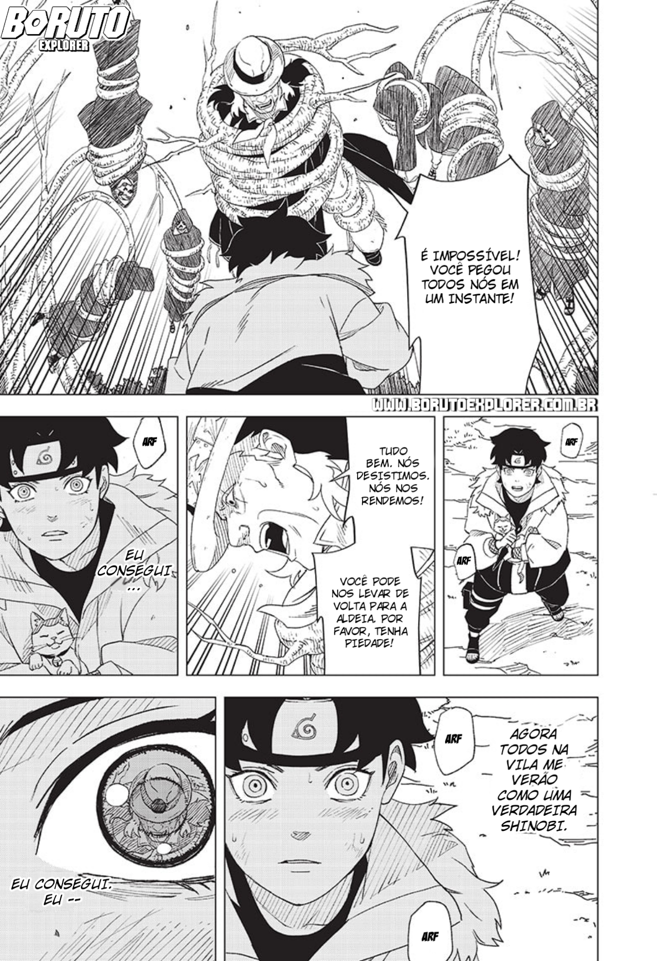 Read Konoha Shinden (Versão em Mangá) Manga Online