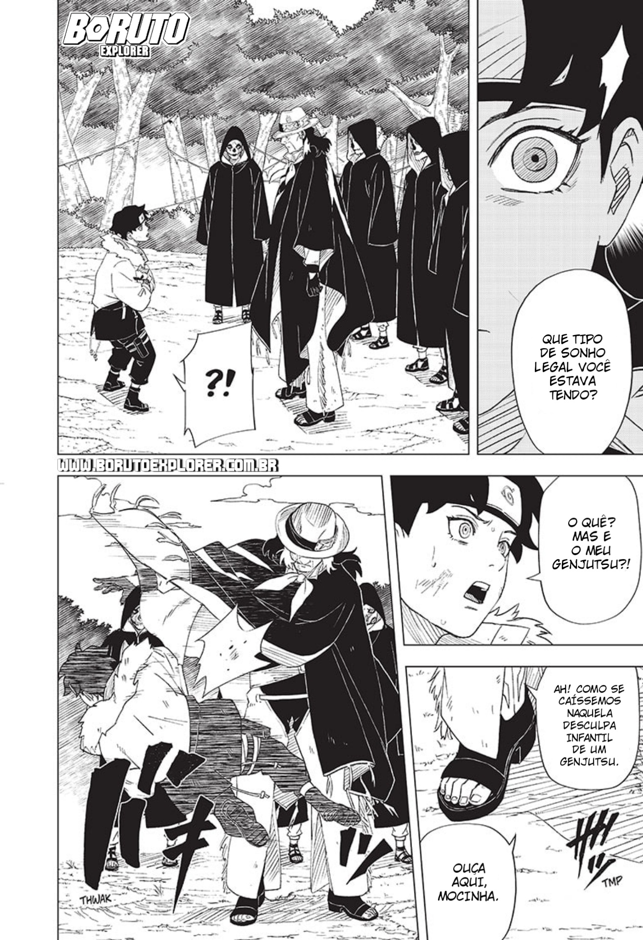 Read Konoha Shinden (Versão em Mangá) Manga Online