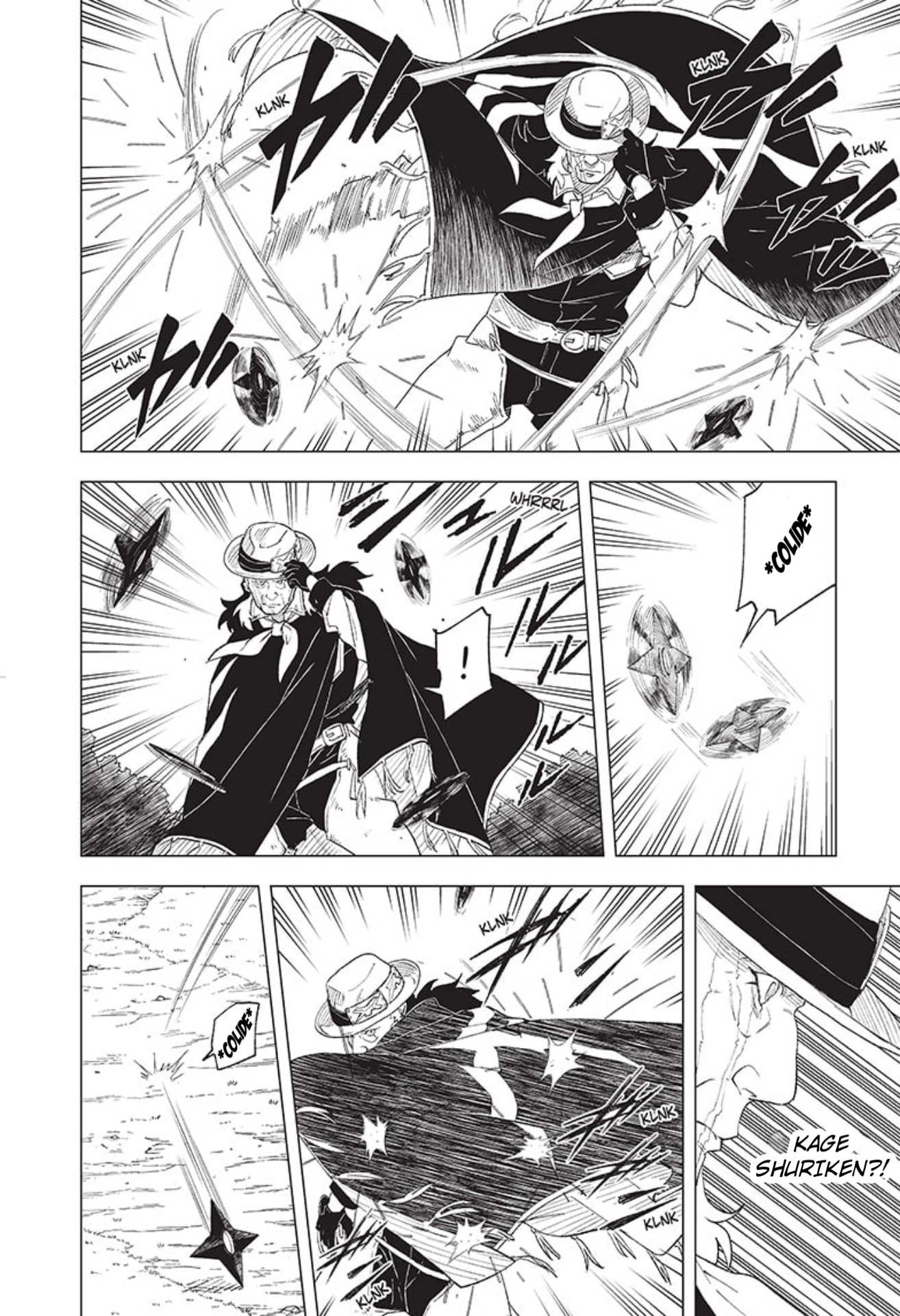 Read Konoha Shinden (Versão em Mangá) Manga Online