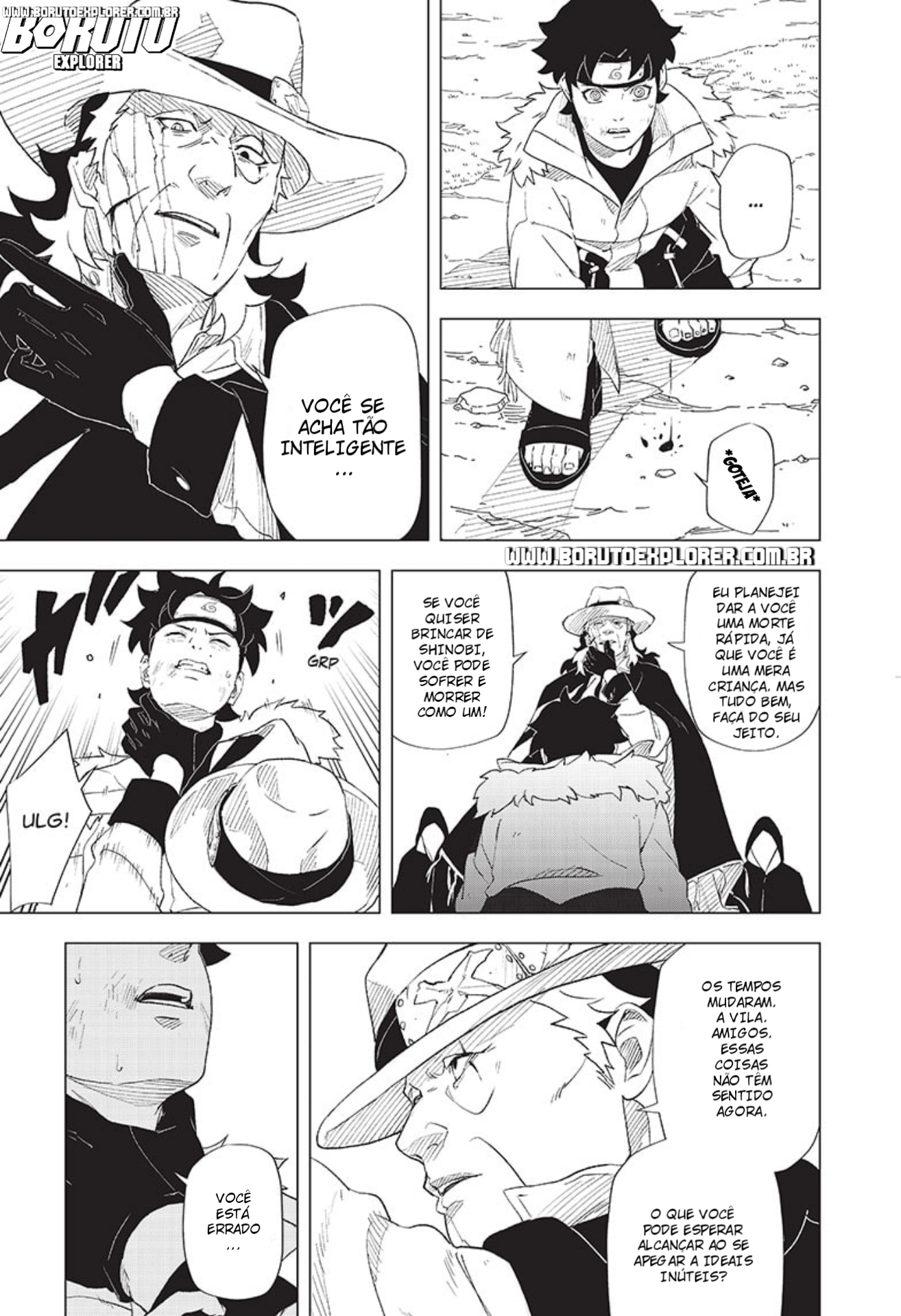 Read Konoha Shinden (Versão em Mangá) Manga Online