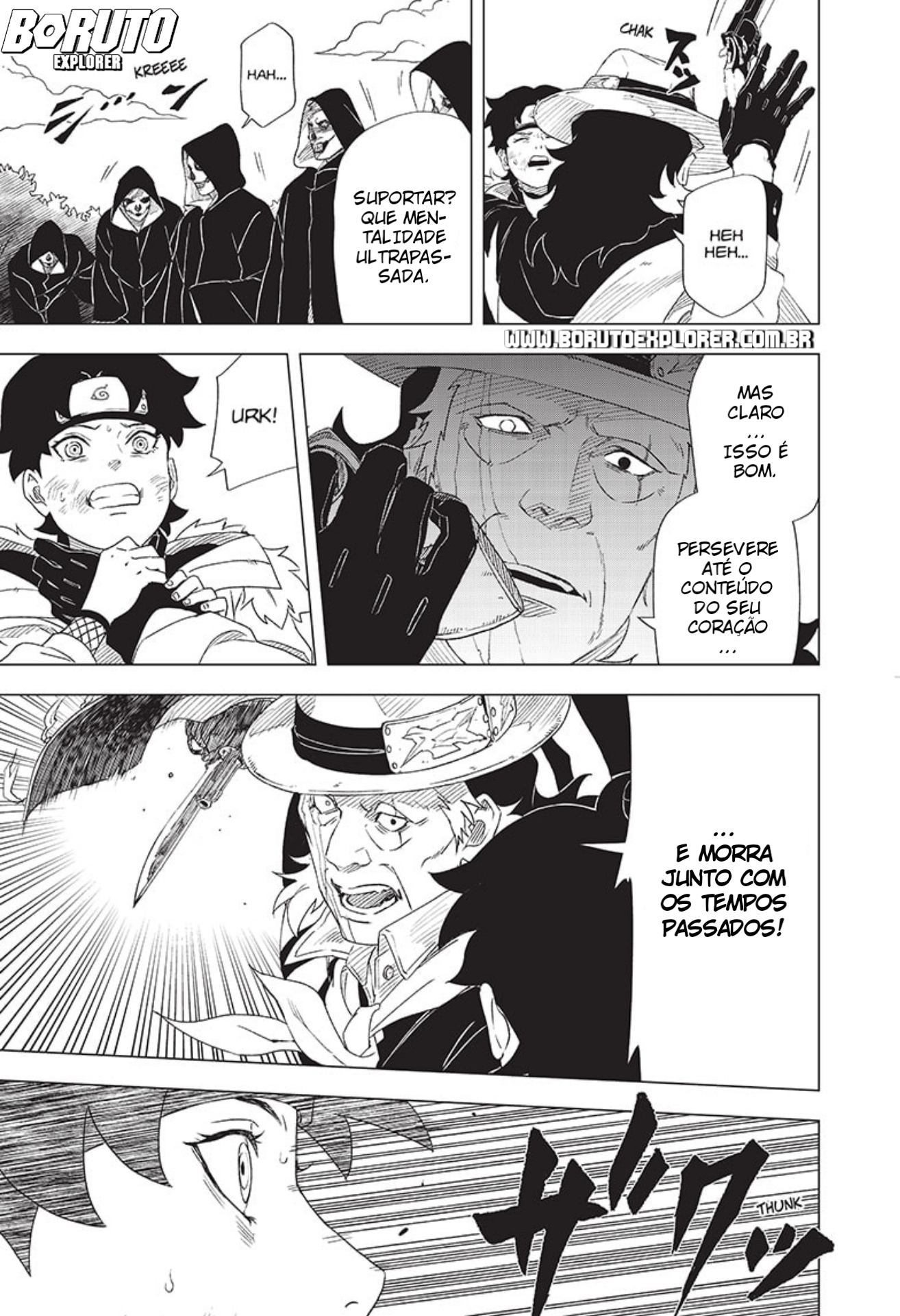 Read Konoha Shinden (Versão em Mangá) Manga Online