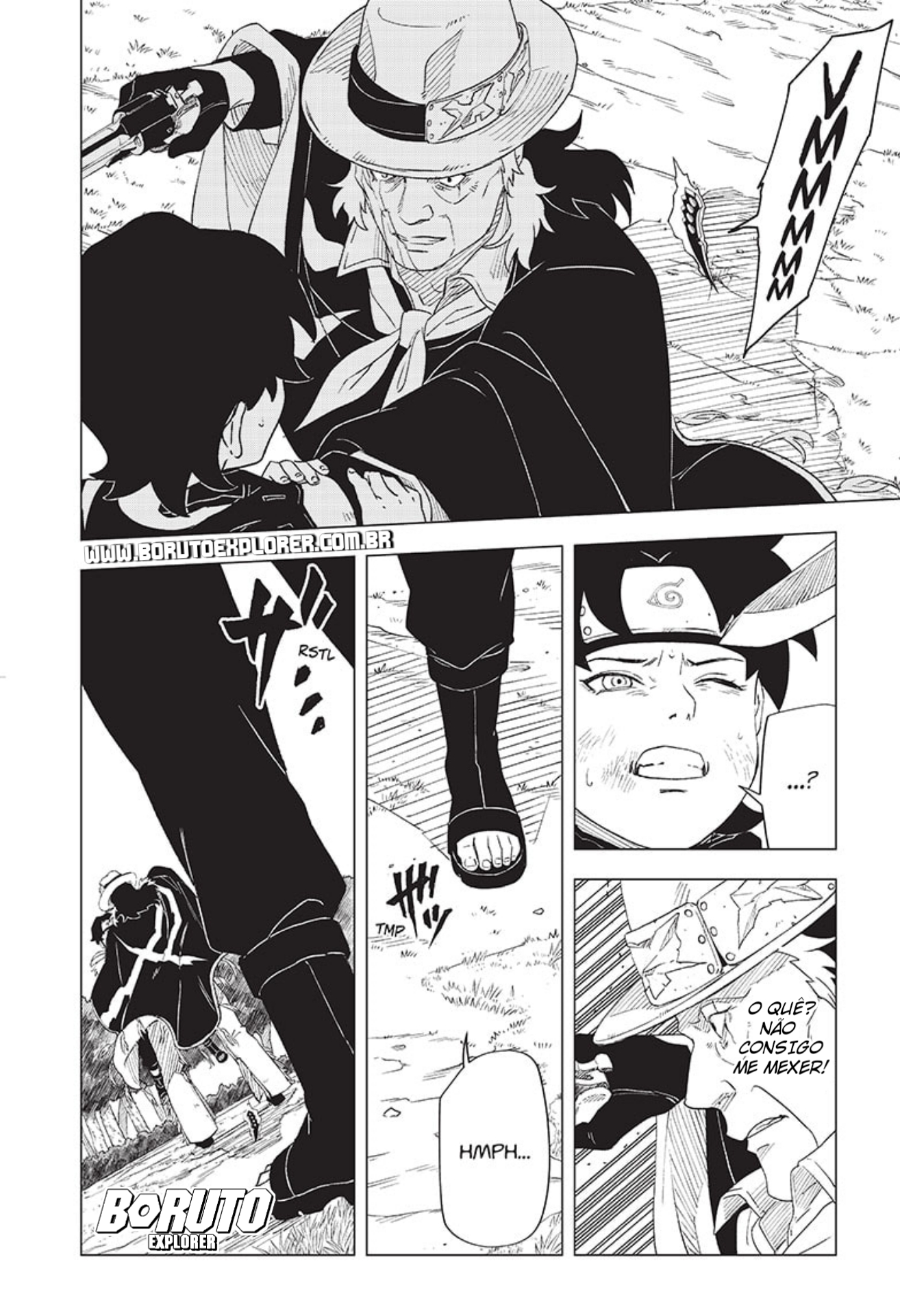 Read Konoha Shinden (Versão em Mangá) Manga Online